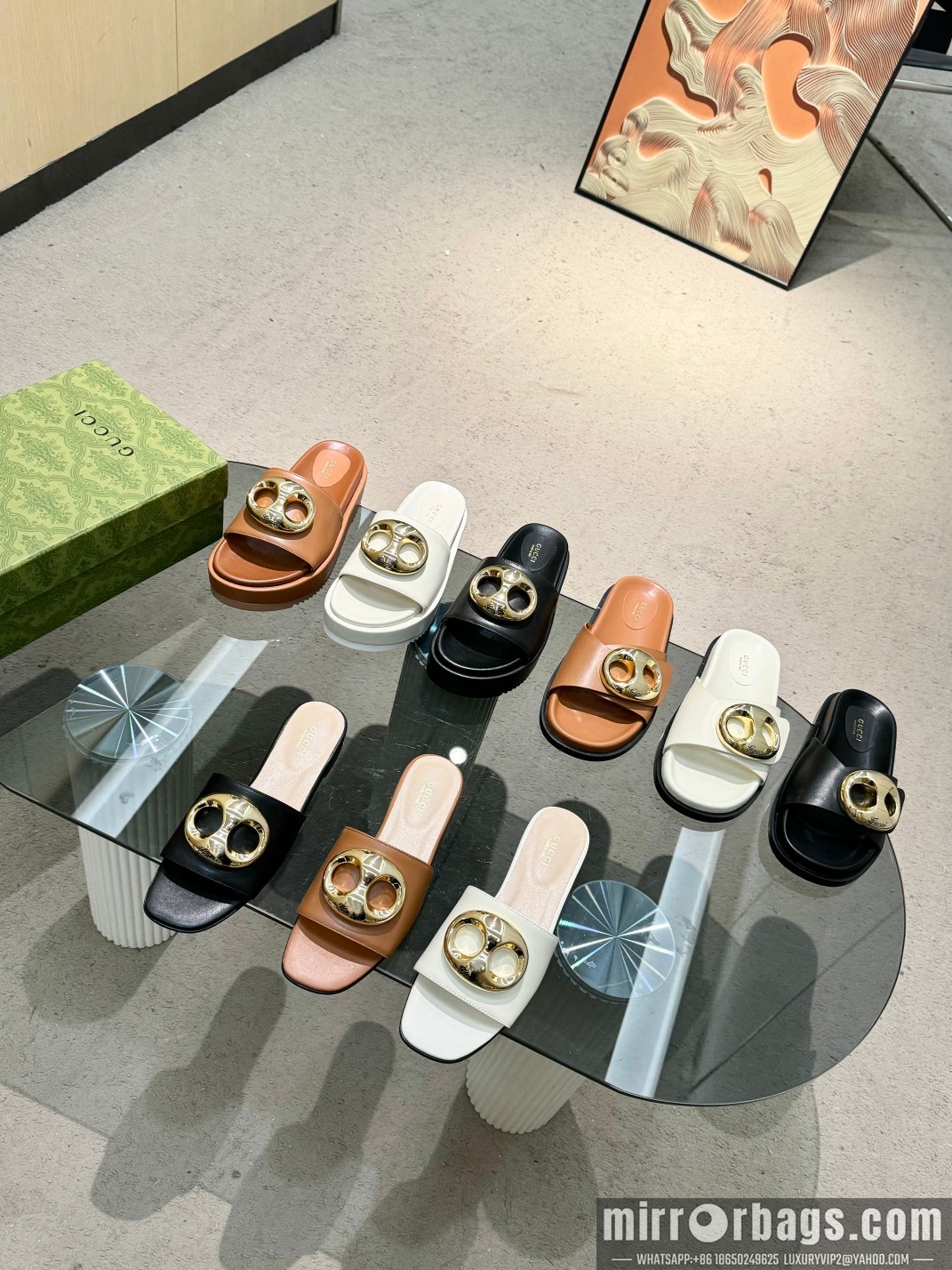 Gucci Replica Shoes sz35-42 h0805