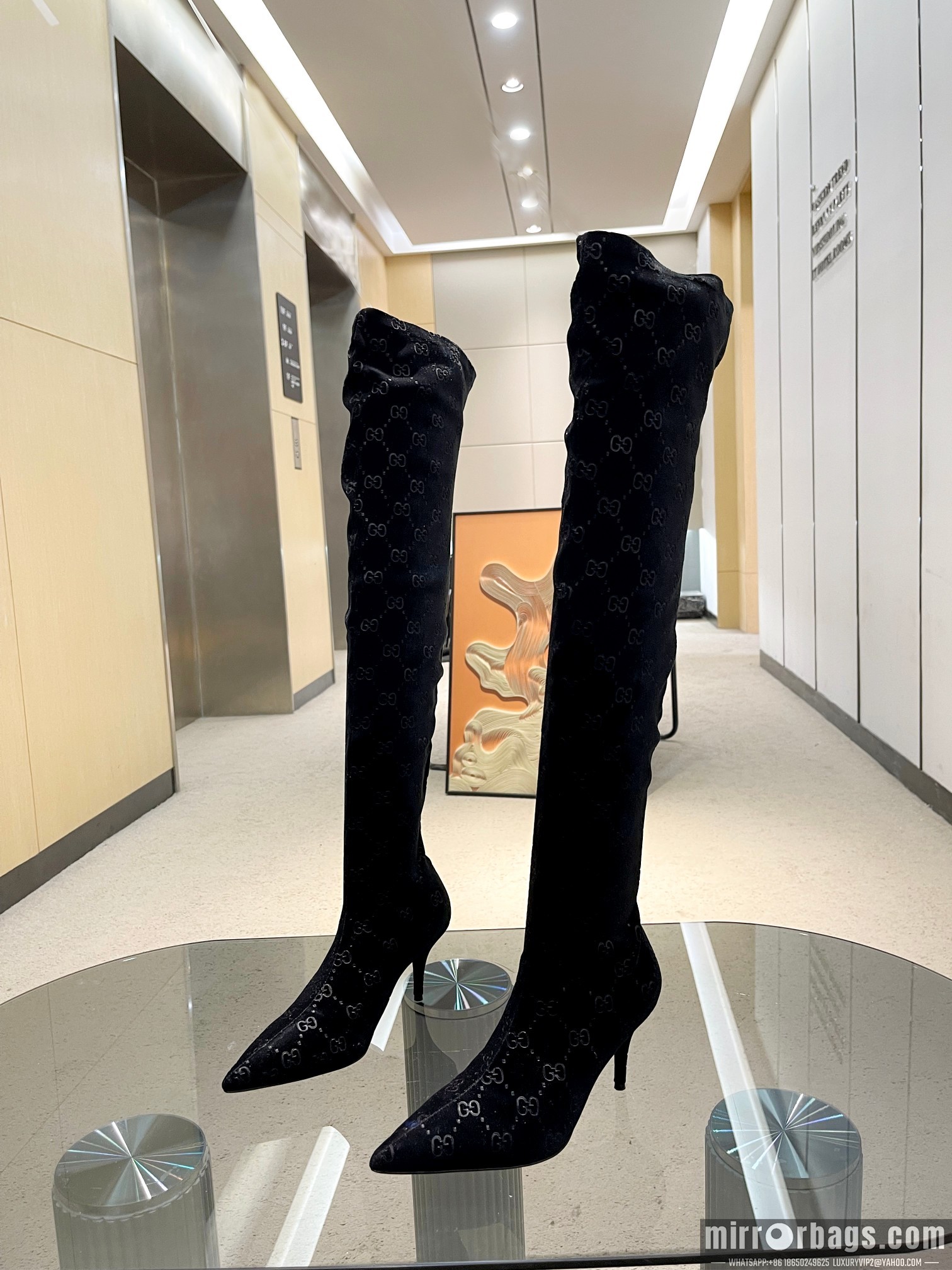 Gucci Replica Shoes sz35-42 8cm h0811