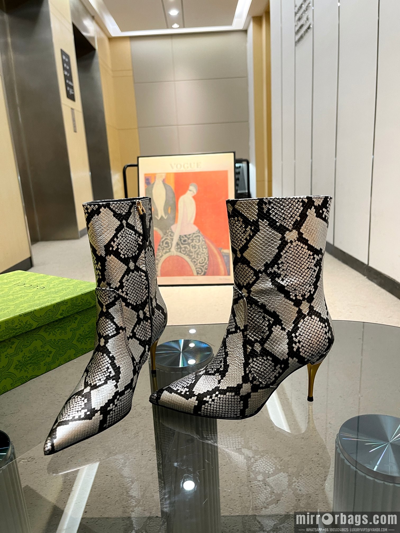 Gucci Replica Shoes sz35-42 8.5cm h0816