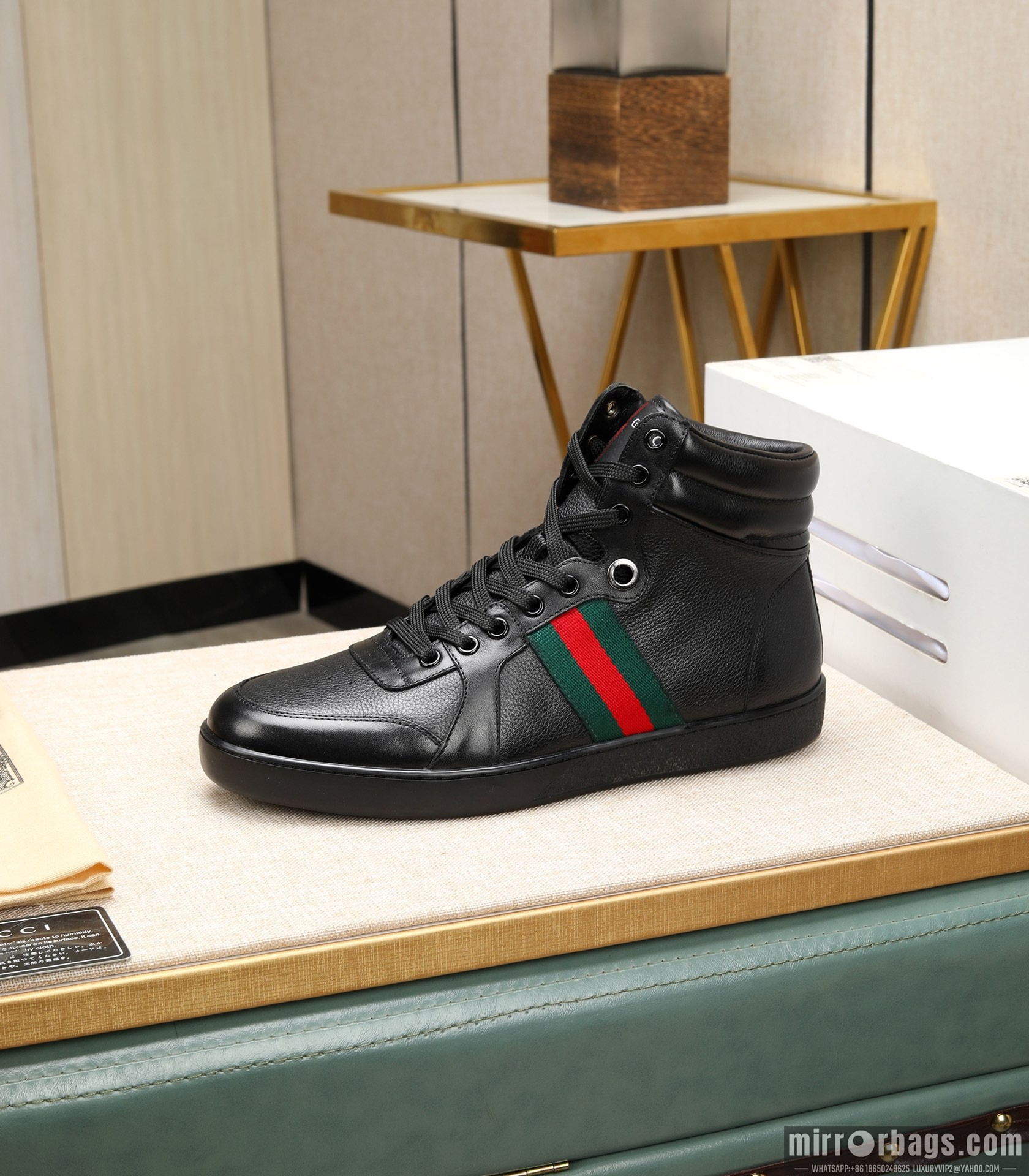 Gucci Replica Shoes sz38-44 3cm h1005