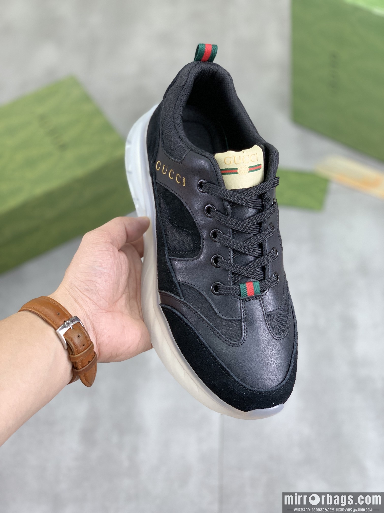 Gucci Replica Shoes sz38-44 h1010