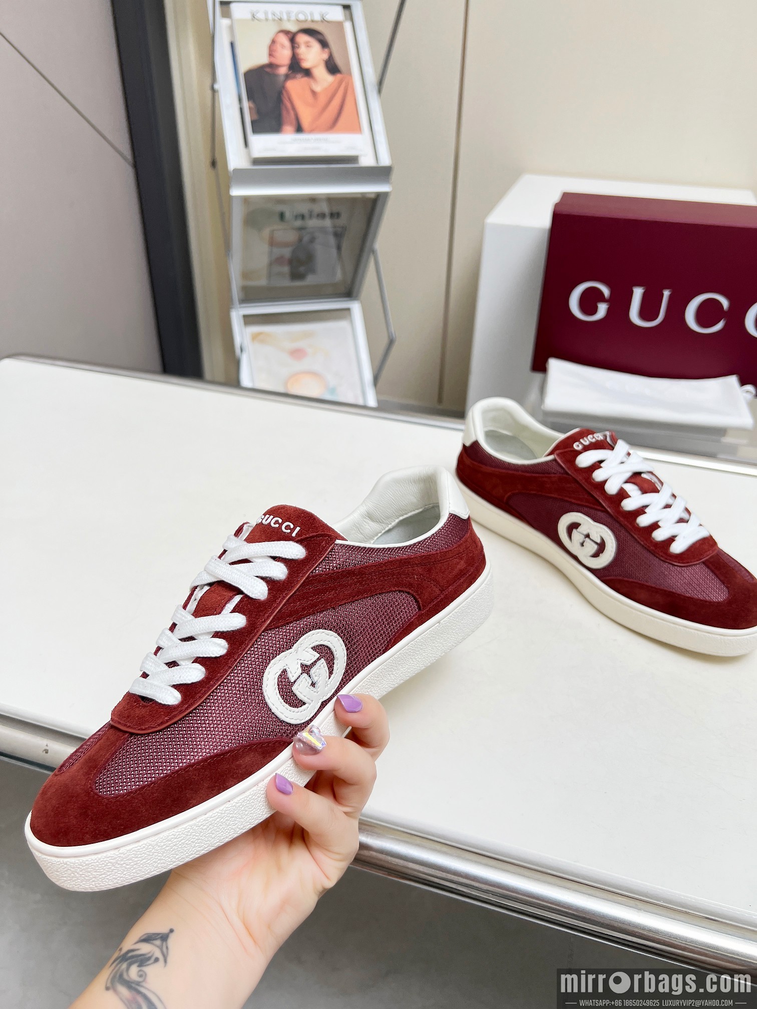 Gucci Replica Shoes sz35-45 h0602