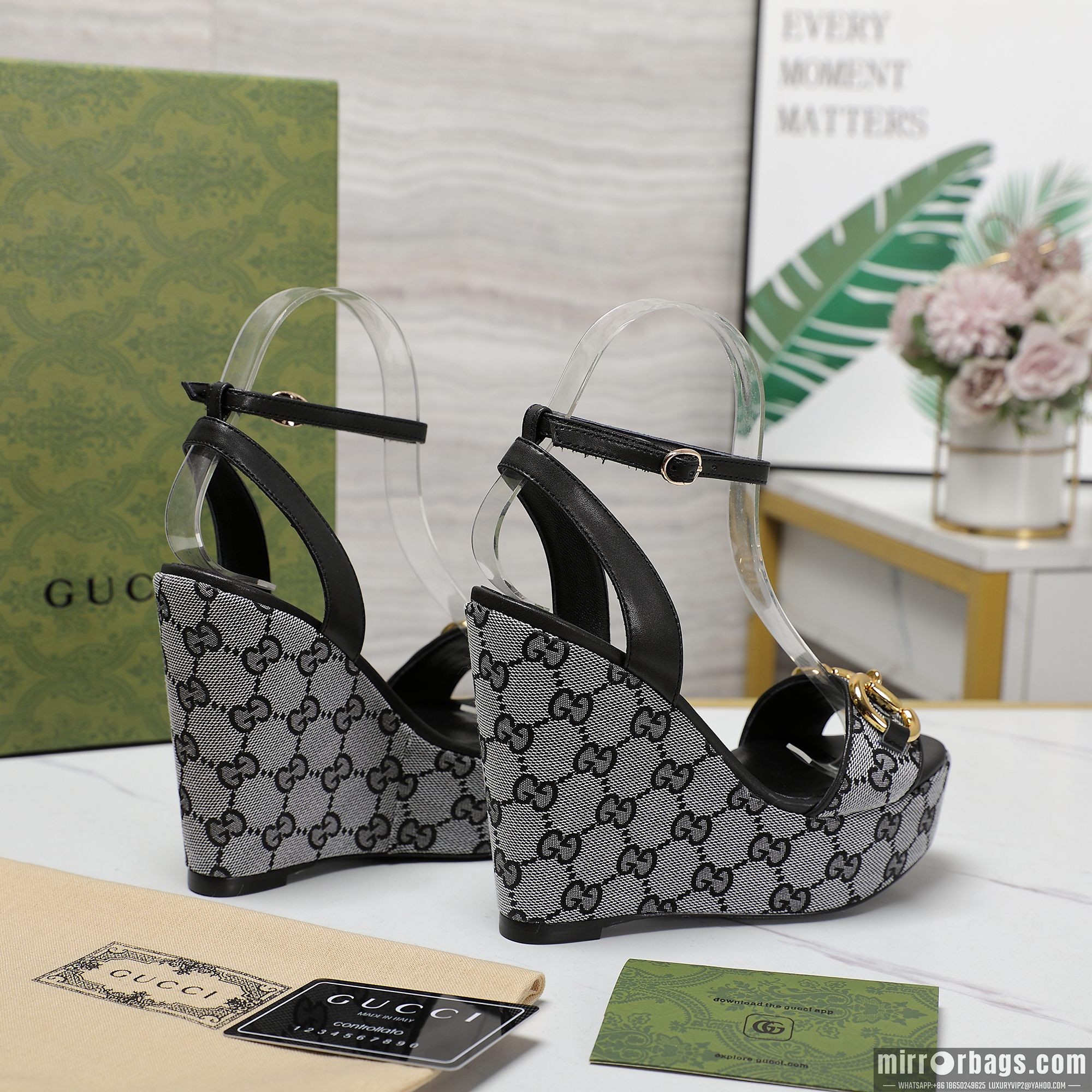 Gucci Replica Shoes sz35-42 12cm h0602
