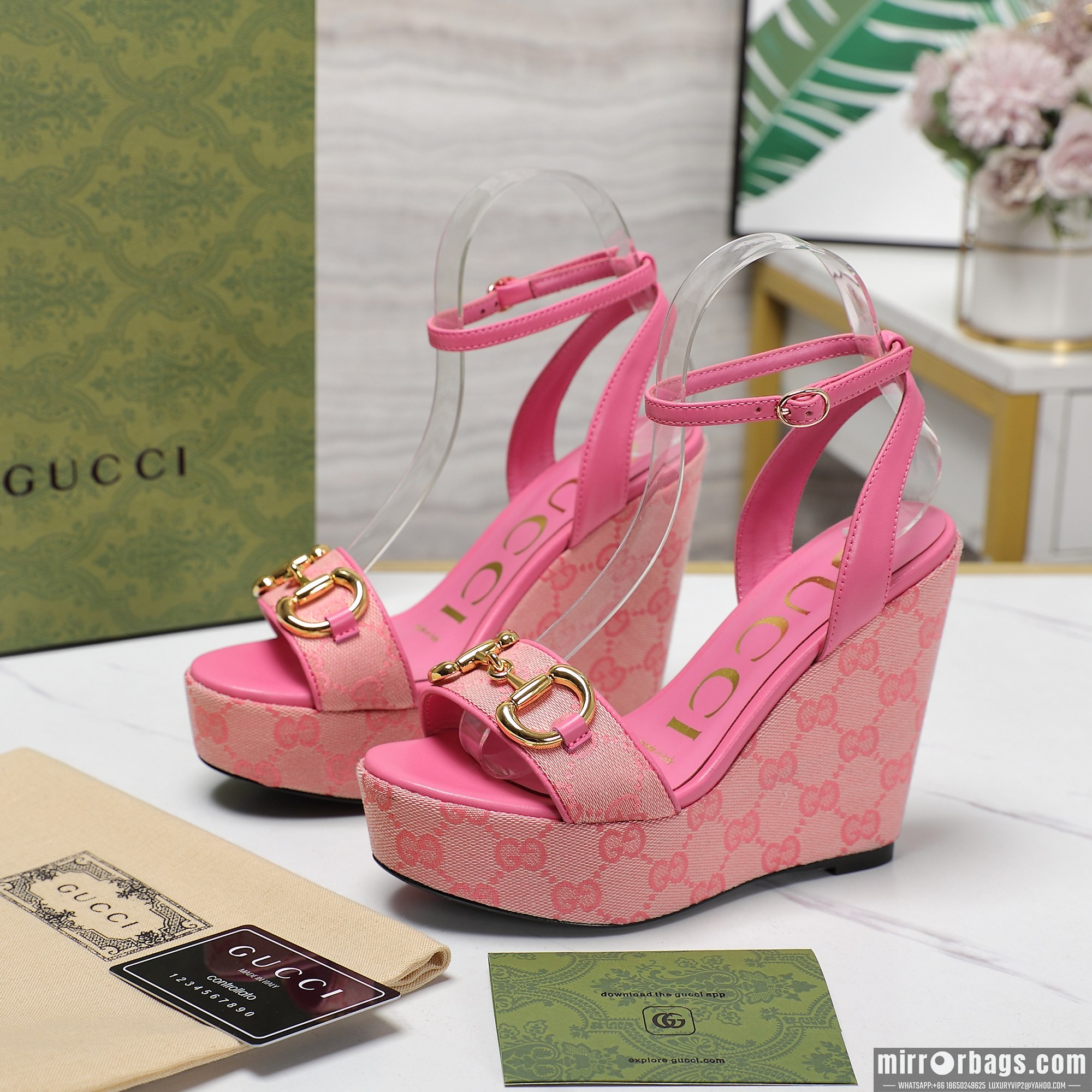 Gucci Replica Shoes sz35-42 12cm h0602