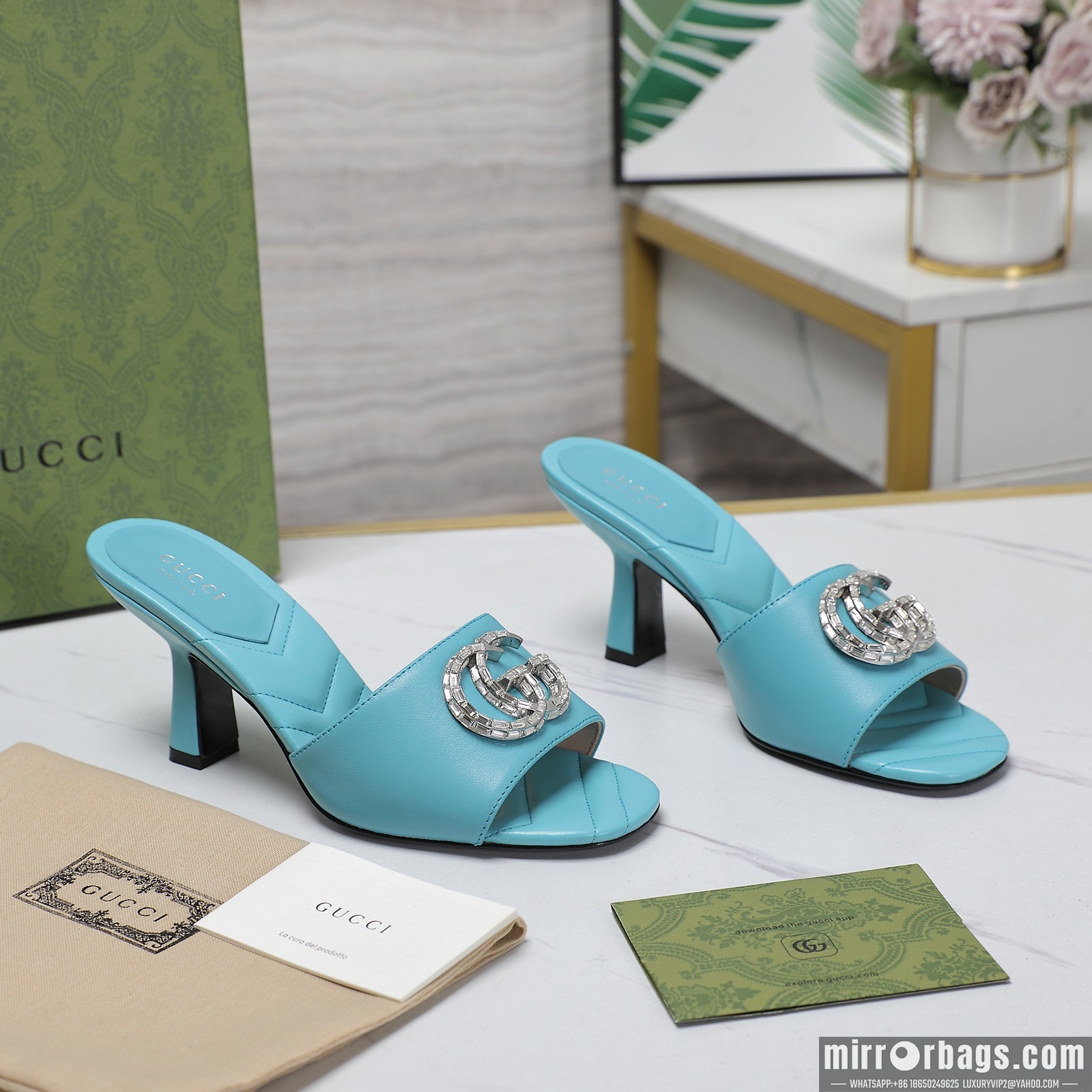 Gucci Replica Shoes sz35-42 7cm h0602