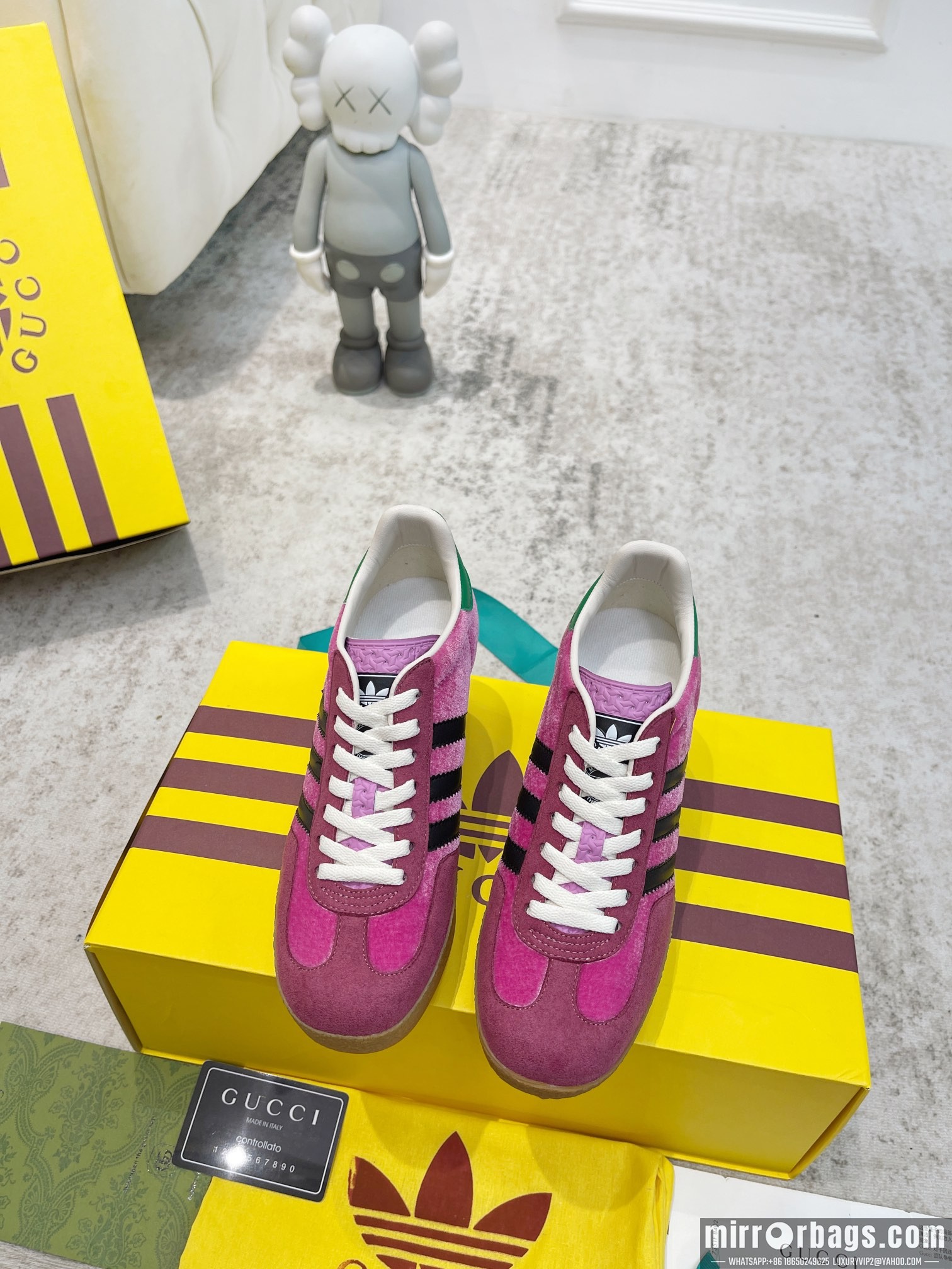 Gucci Replica Shoes sz35-40 9cm h0801