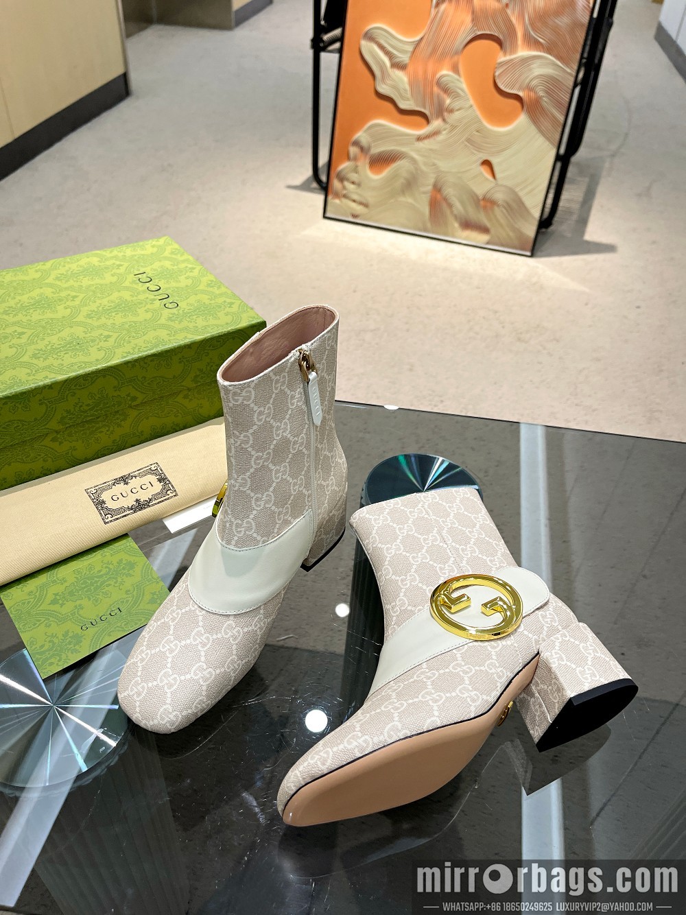 Gucci Replica Shoes sz35-42 5cm h0826