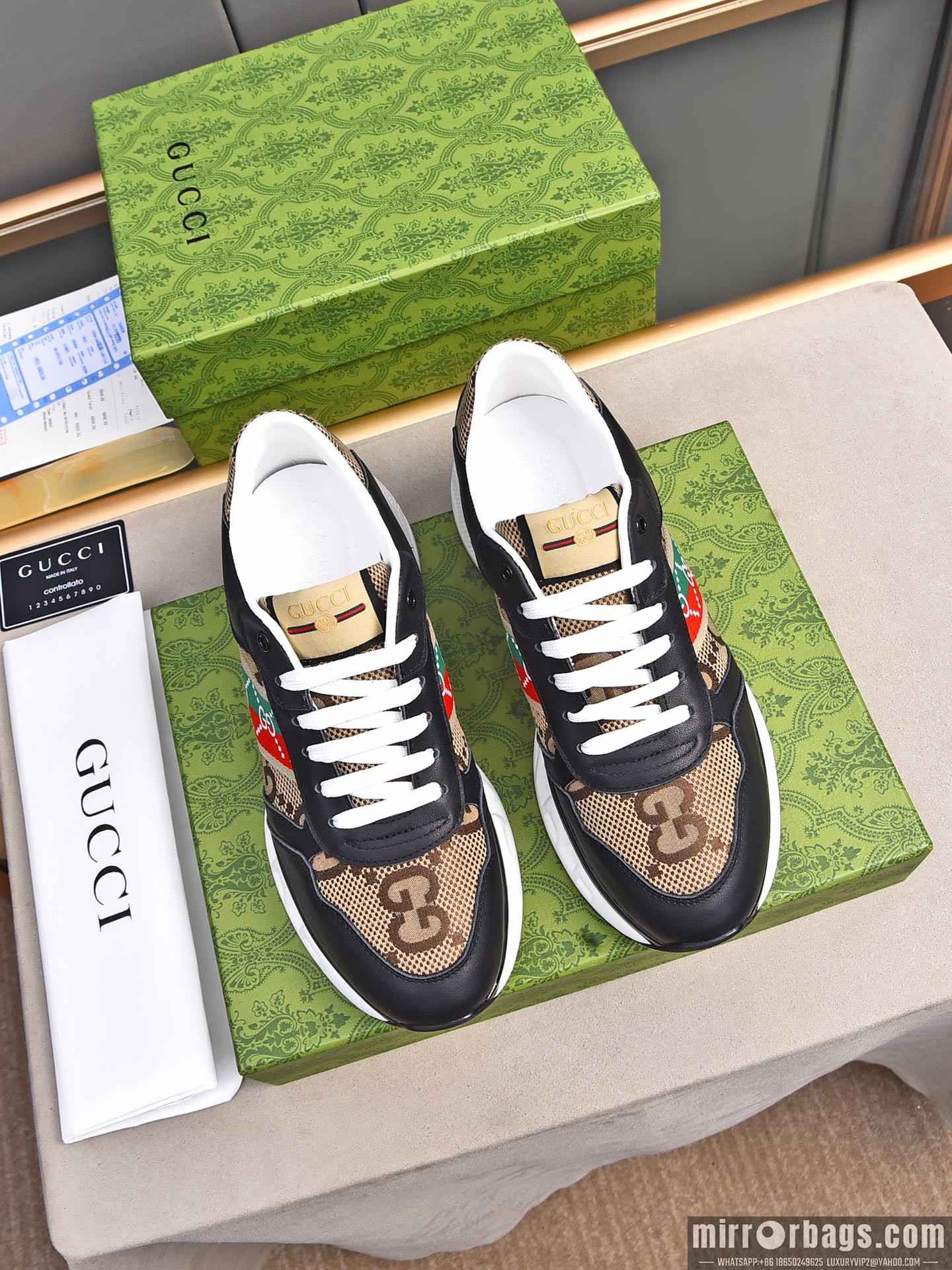 Gucci Replica Shoes sz38-45 hnh0202