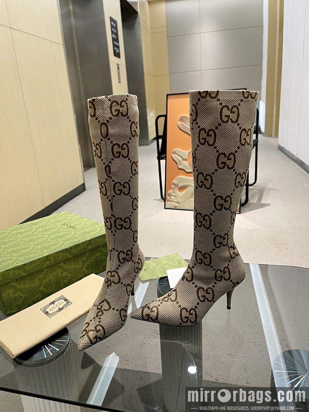 Gucci Replica Shoes sz35-42 8cm h0807