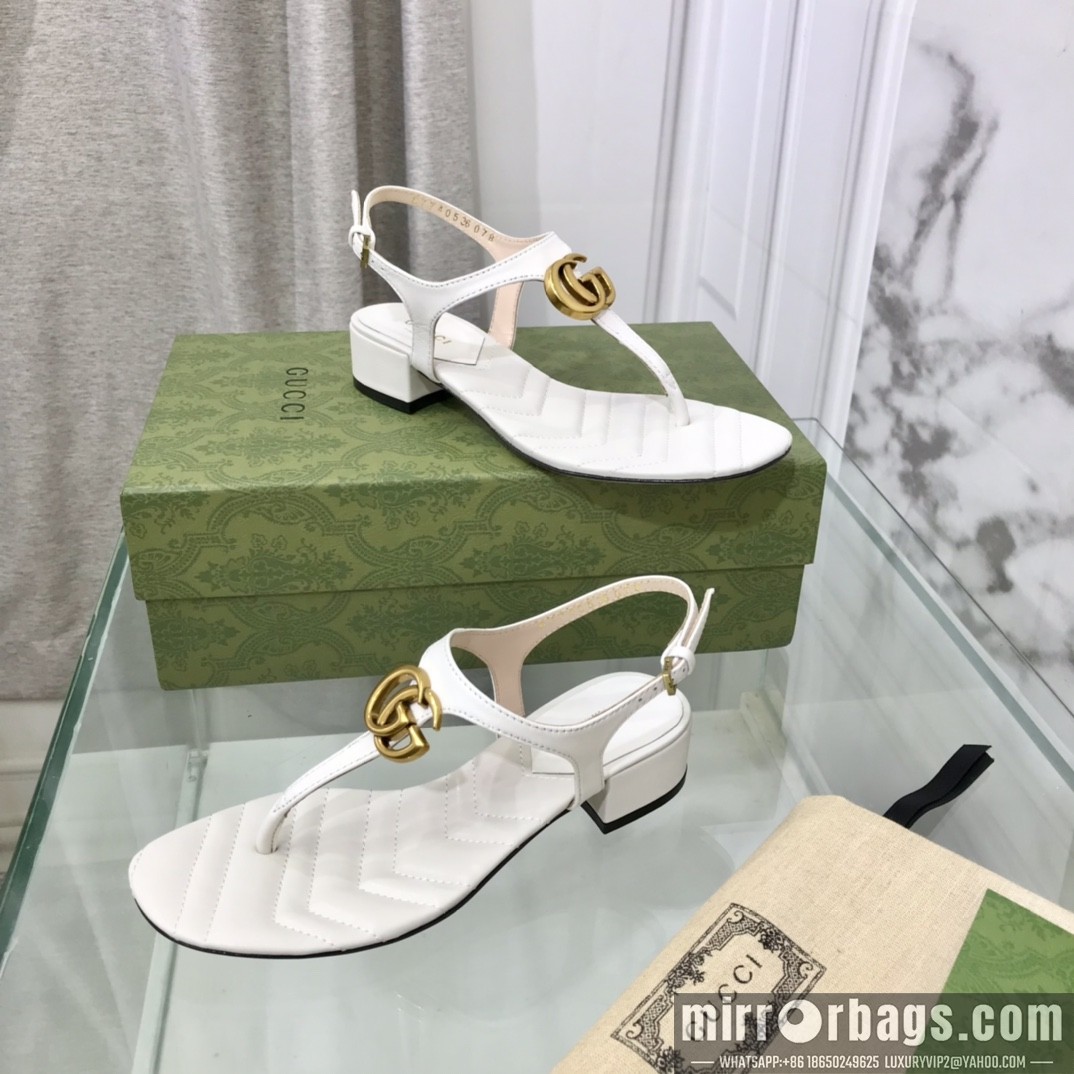 Gucci Replica Shoes sz35-41 2.5cm h1001