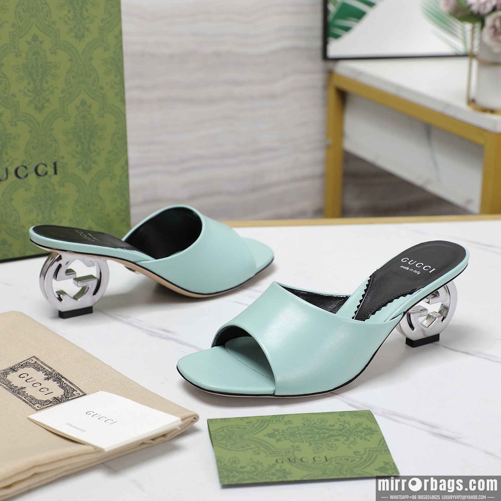 Gucci Replica Shoes sz35-42 6cm h0601