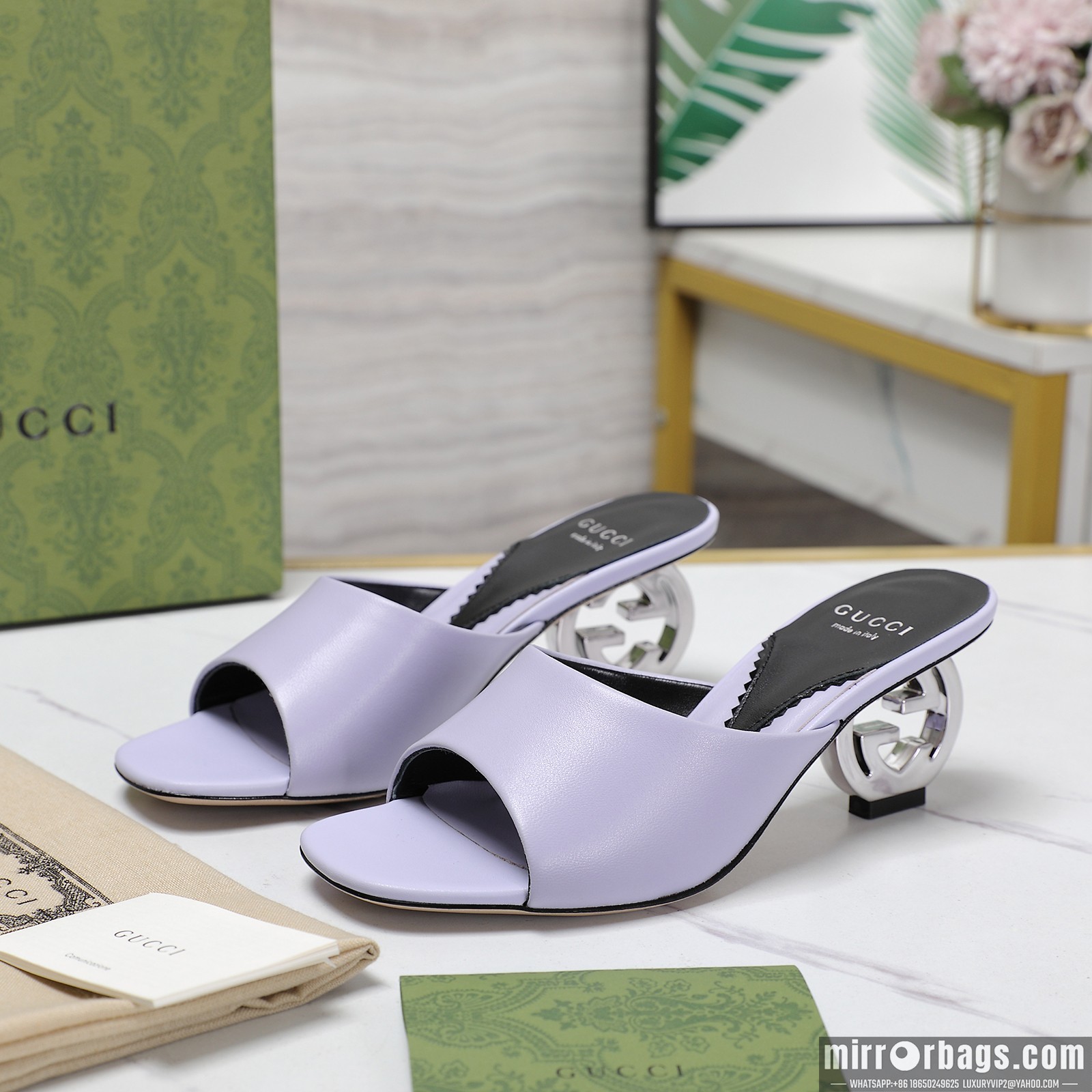 Gucci Replica Shoes sz35-42 6cm h0601