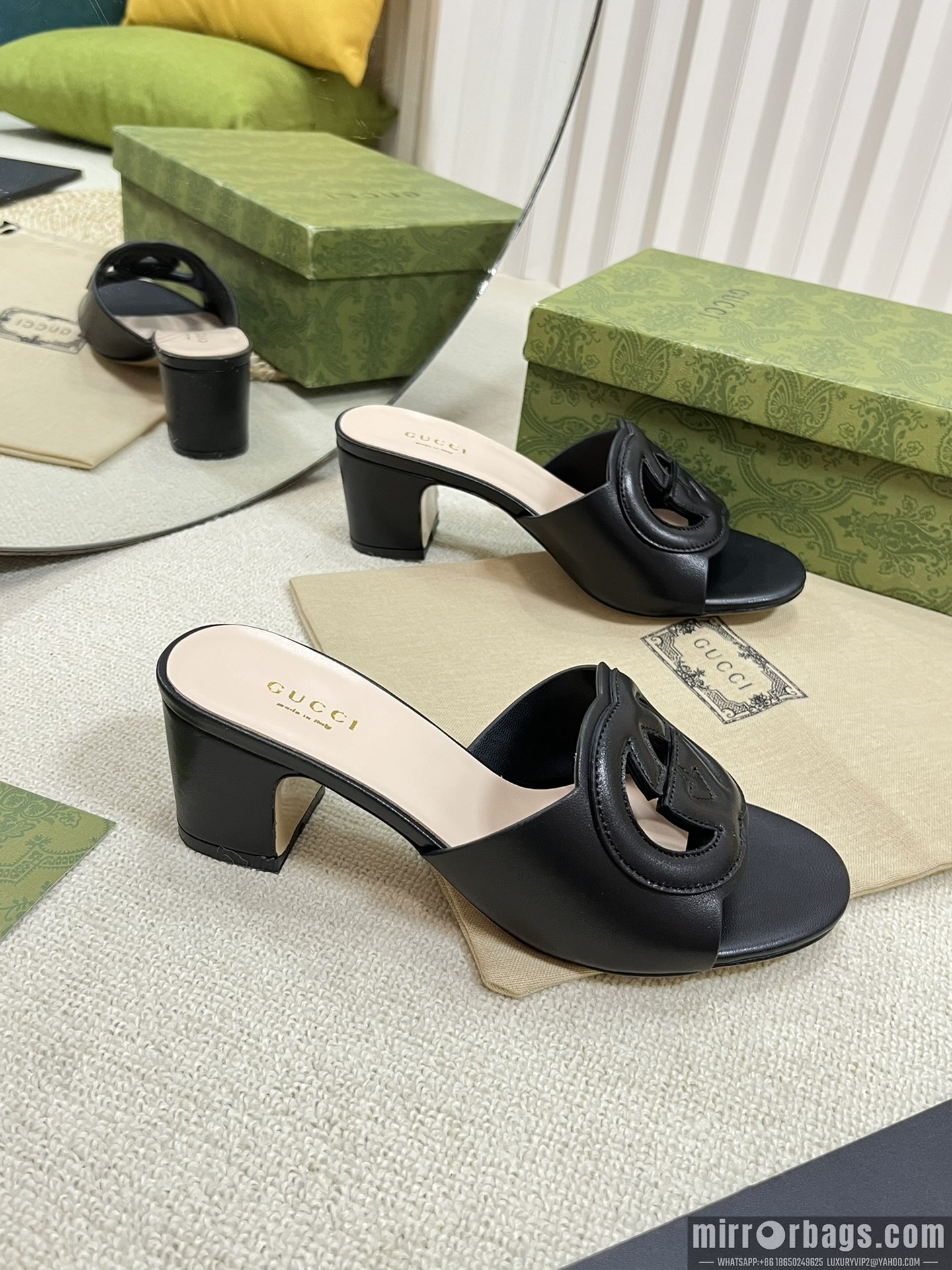 Gucci Replica Shoes sz35-41 6cm h0822