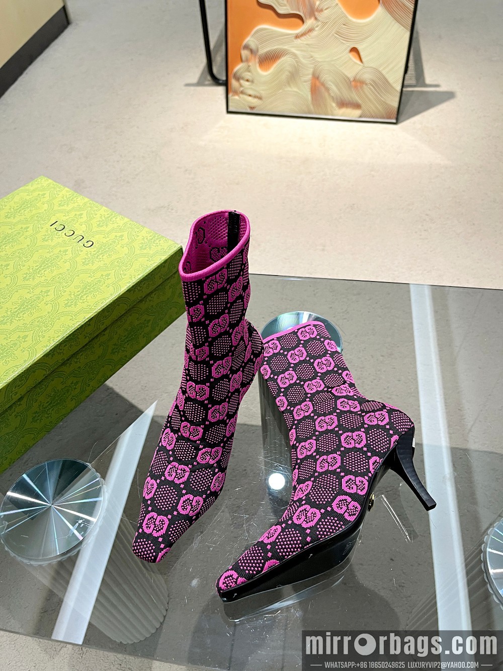 Gucci Replica Shoes sz35-42 7.5cm h0818