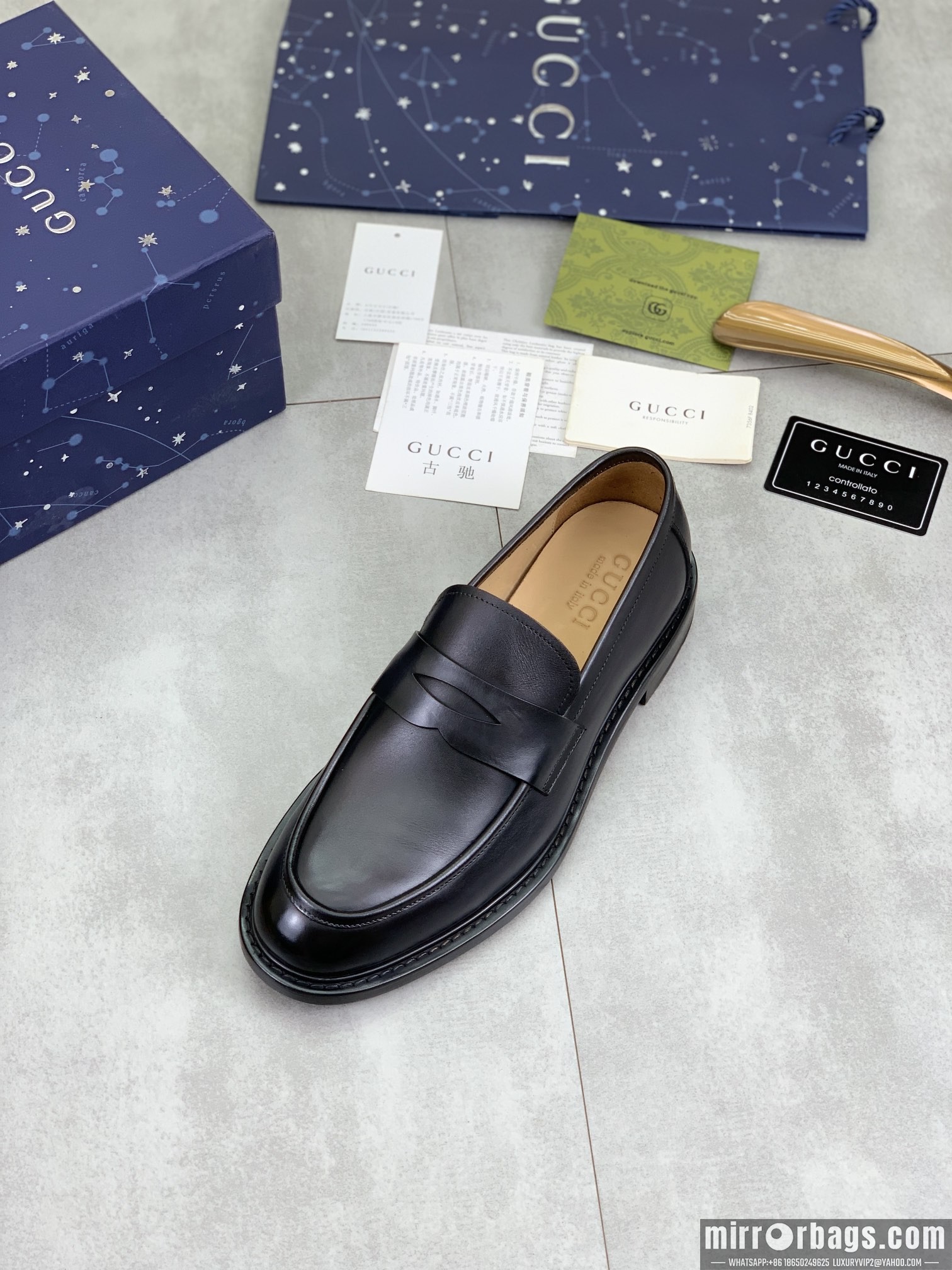 Gucci Replica Shoes sz39-44 h1008