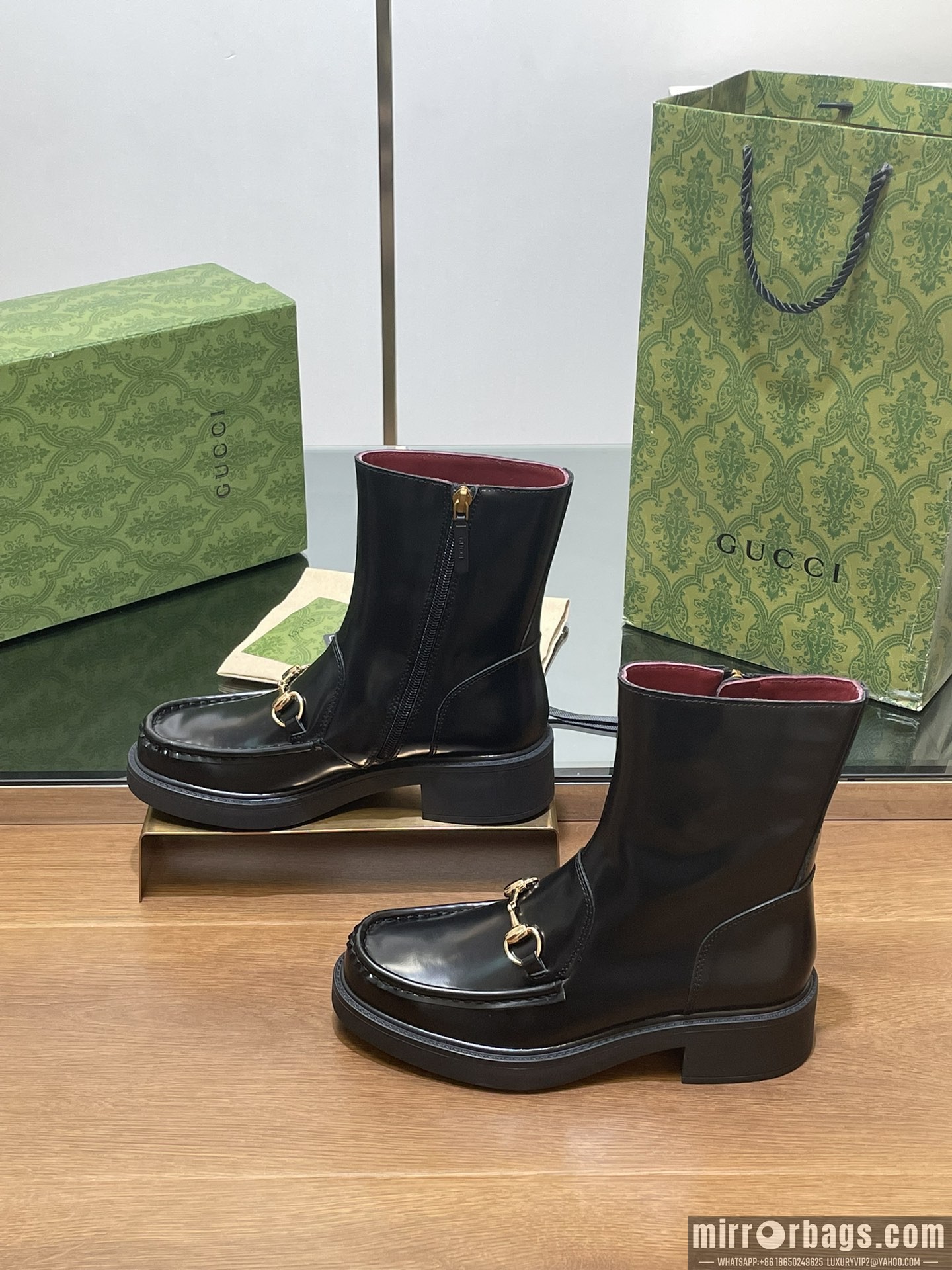 Gucci Replica Shoes sz35-42 4.5cm h1001