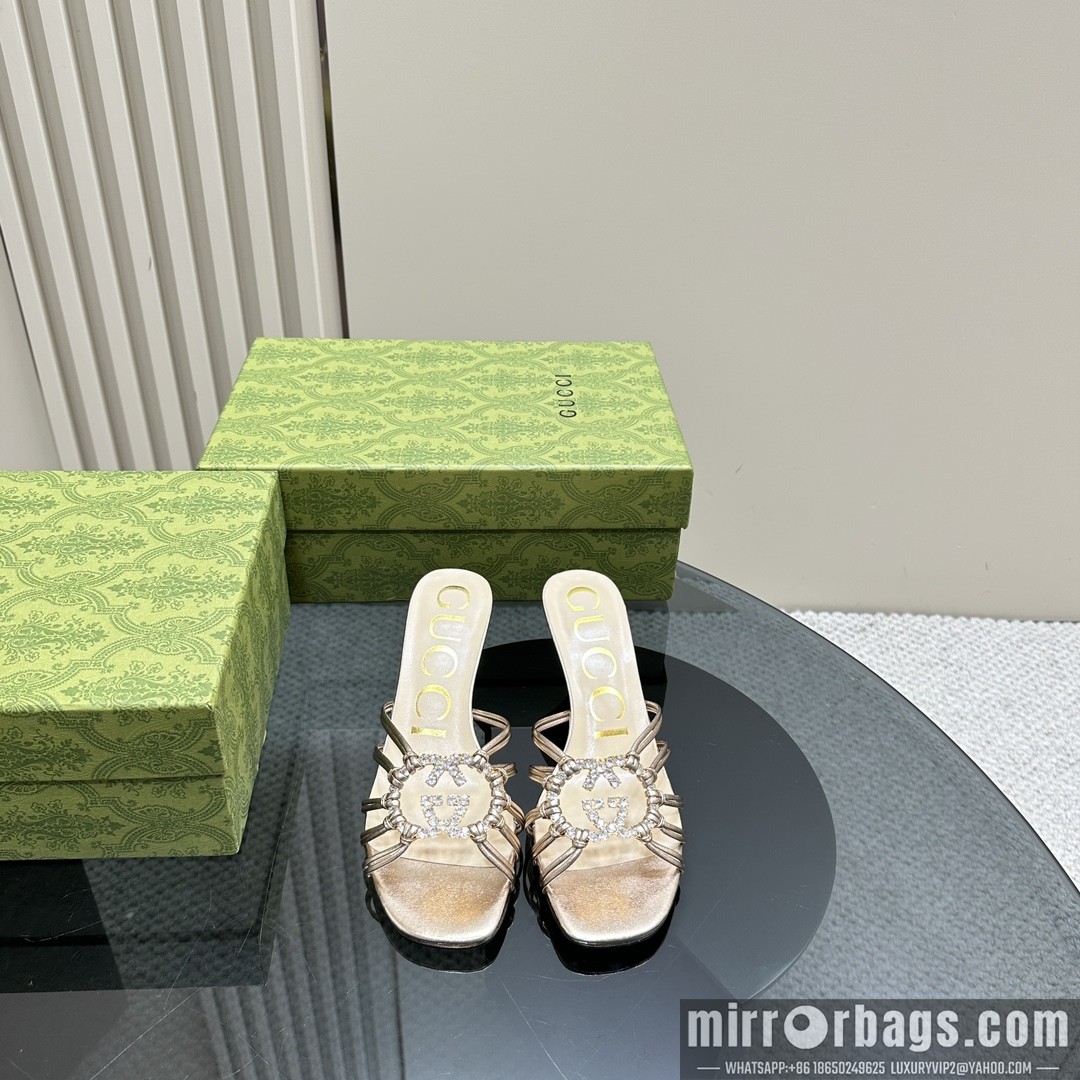Gucci Replica Shoes sz35-41 4.5cm h0604