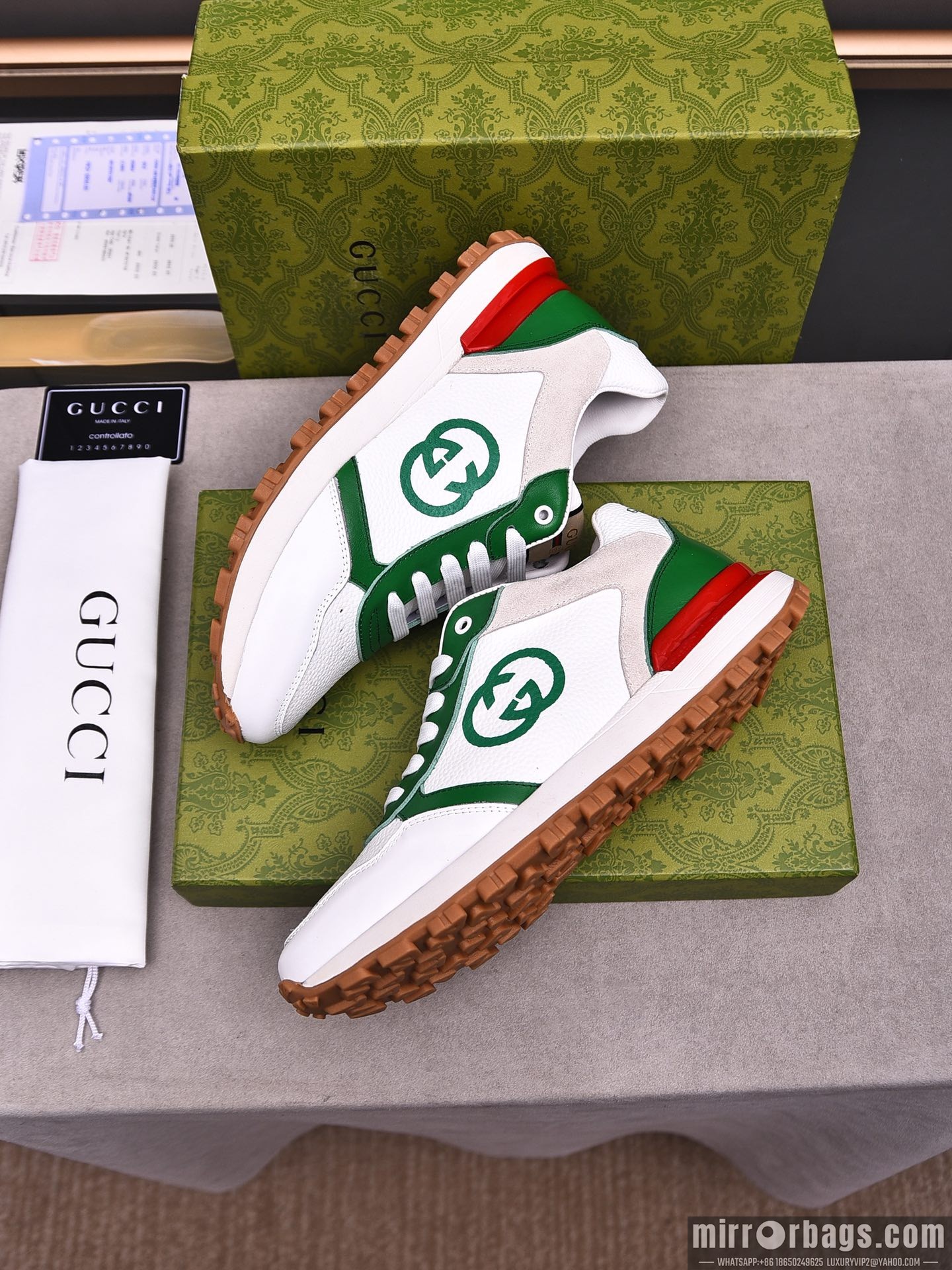 Gucci Replica Shoes sz38-44 h0723