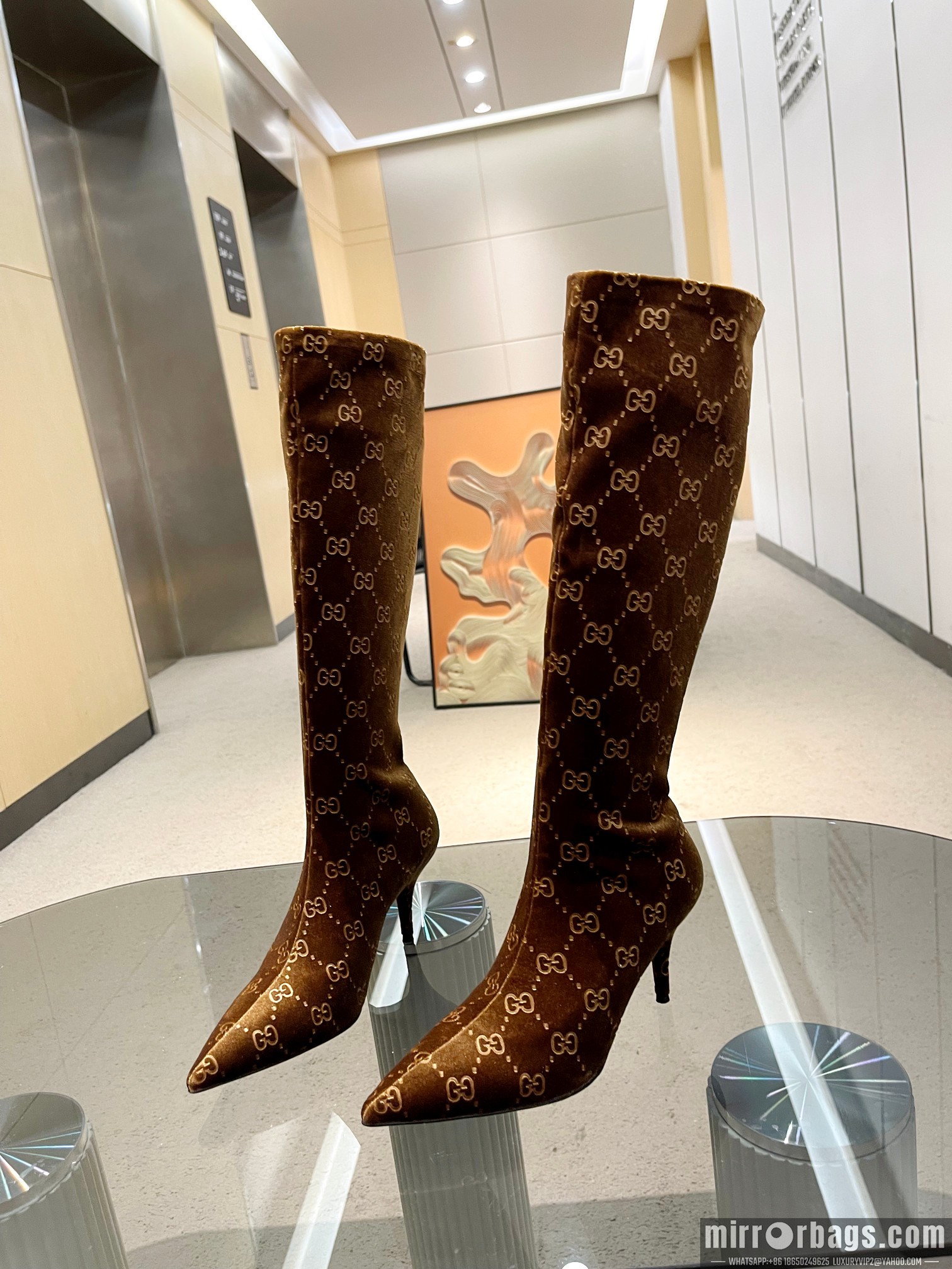 Gucci Replica Shoes sz35-42 8cm h0810