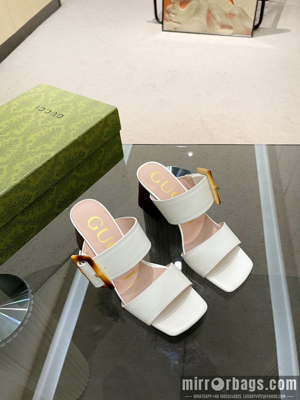 Gucci Replica Shoes sz35-41 7cm h0801