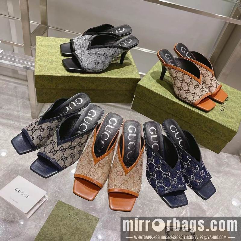 Gucci Replica Shoes sz35-42 3.5cm 7.5cm mnf0318