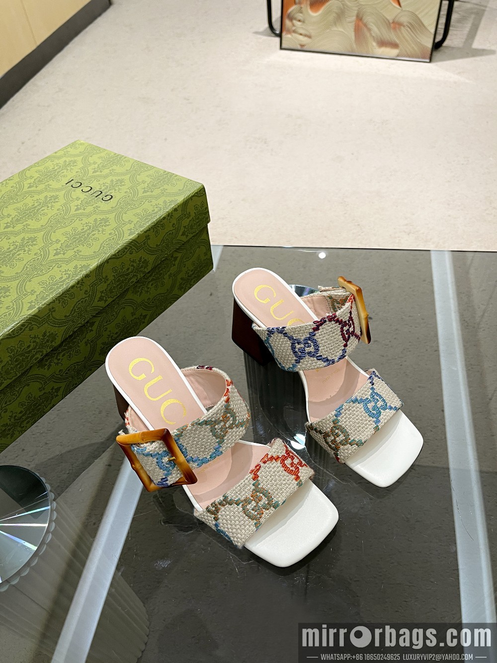 Gucci Replica Shoes sz35-41 7cm h0803