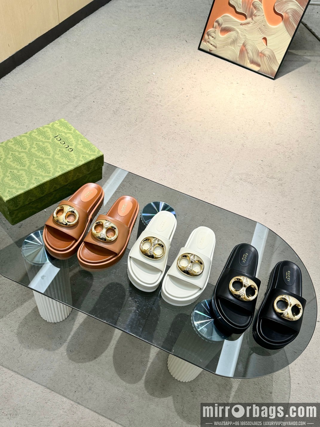 Gucci Replica Shoes sz35-42 h0807