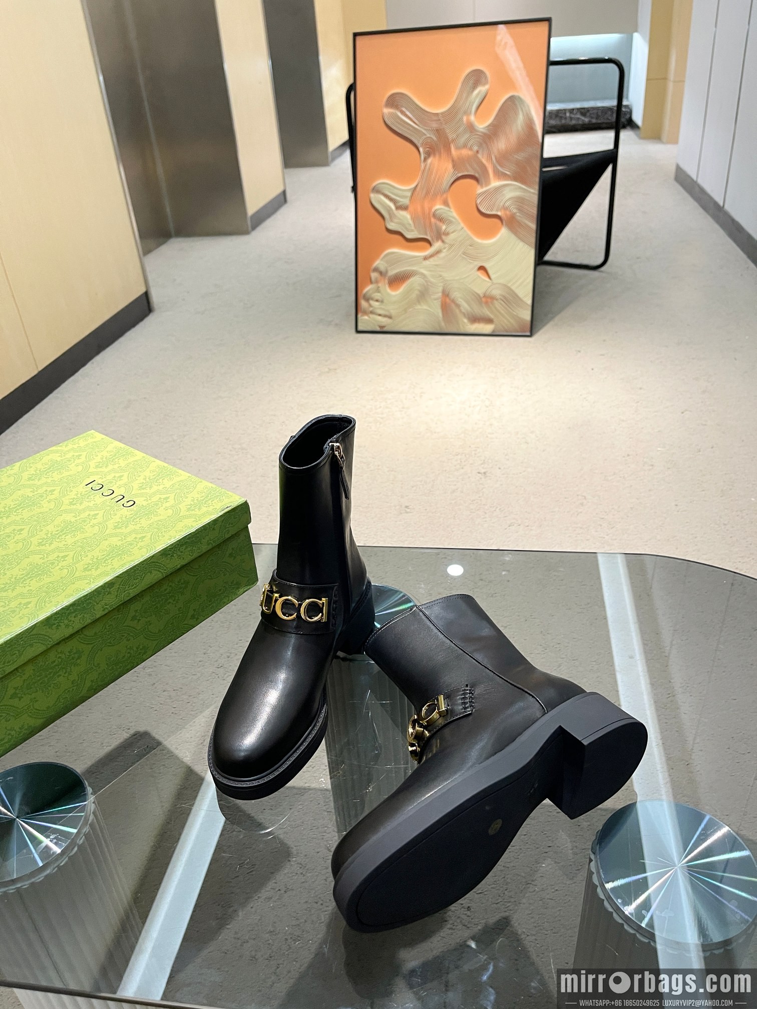 Gucci Replica Shoes sz35-42 4cm h0802