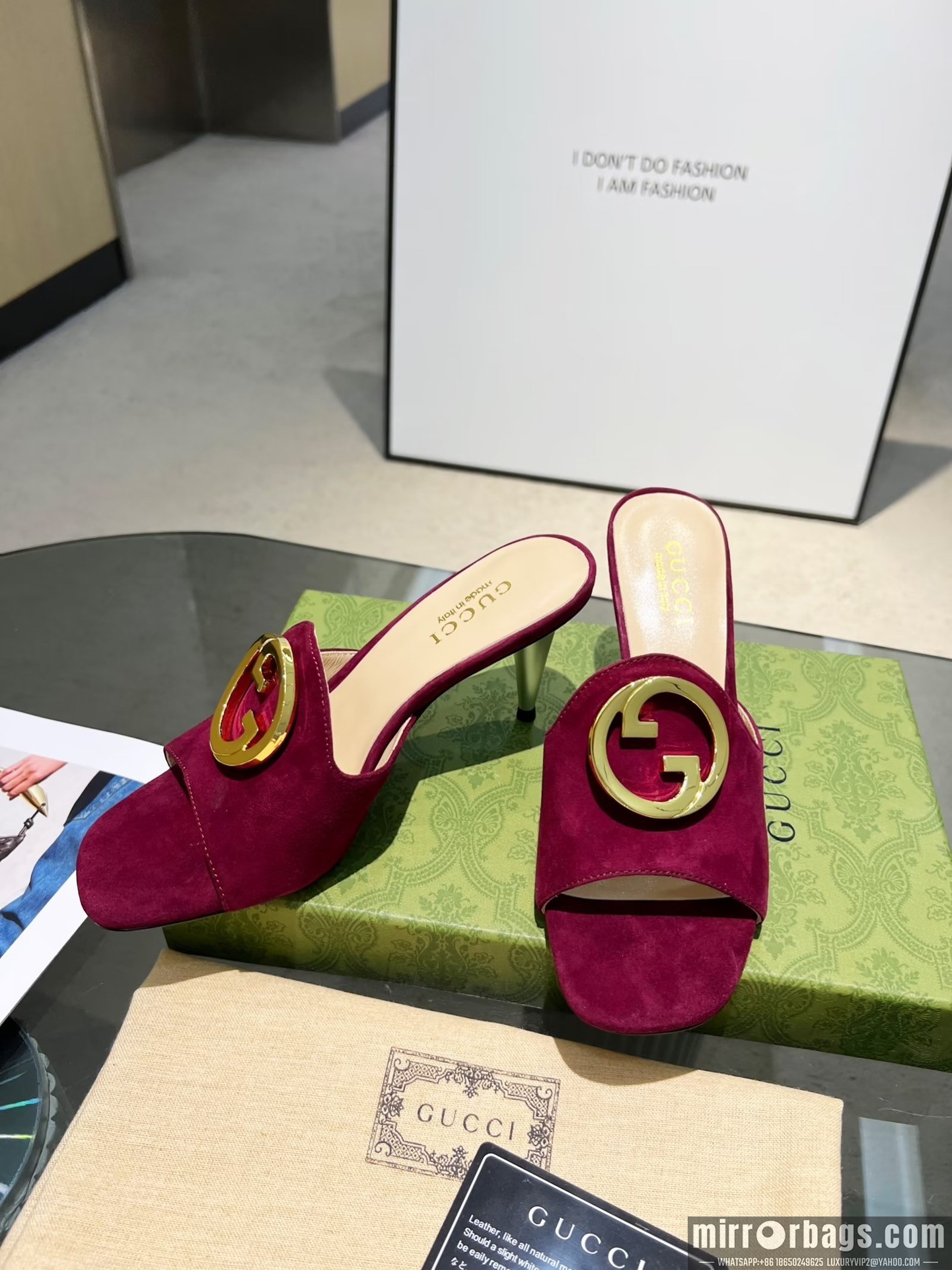 Gucci Replica Shoes sz35-41 8cm mnf0347