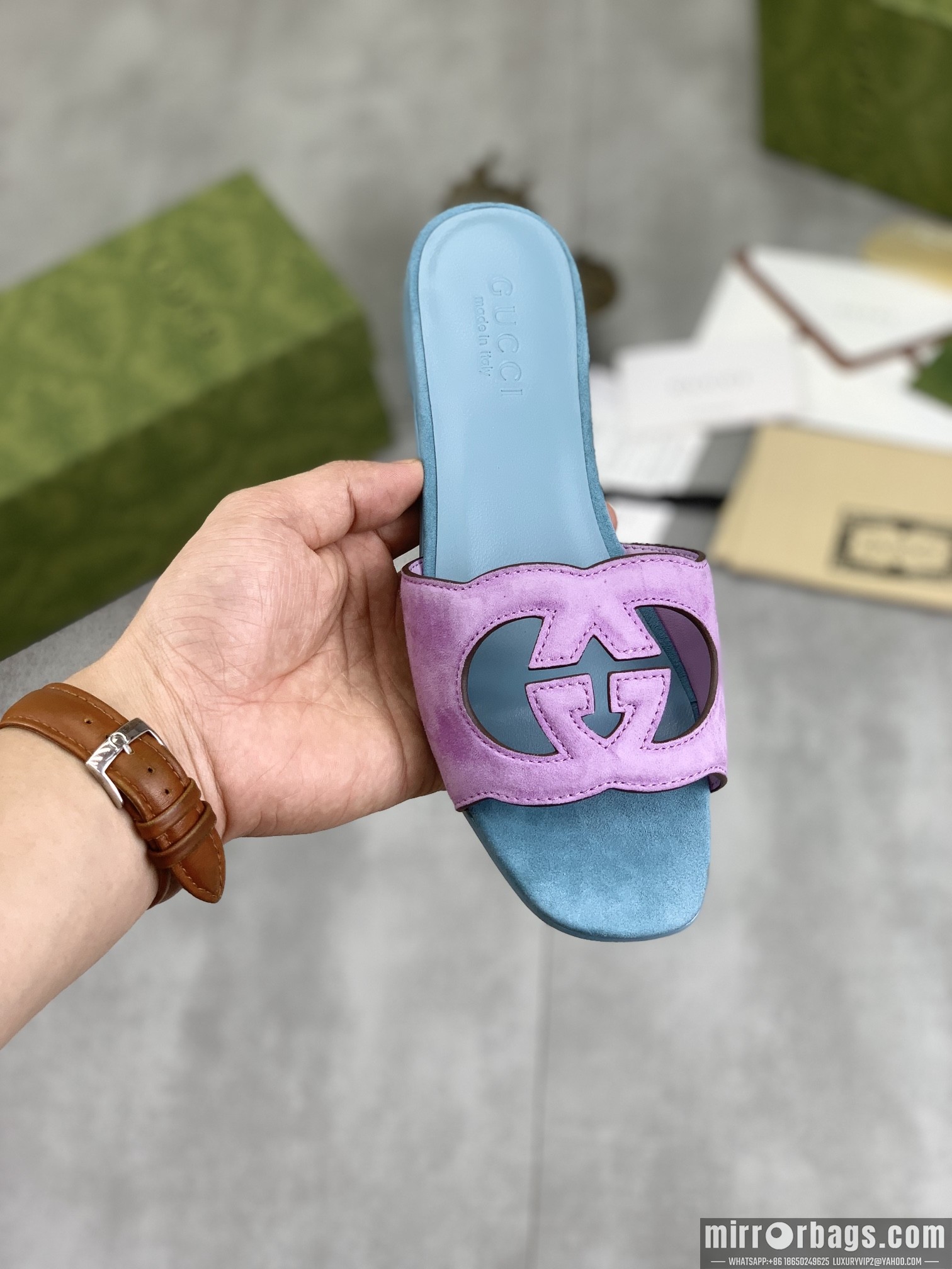 Gucci Replica Shoes sz35-40 h0702