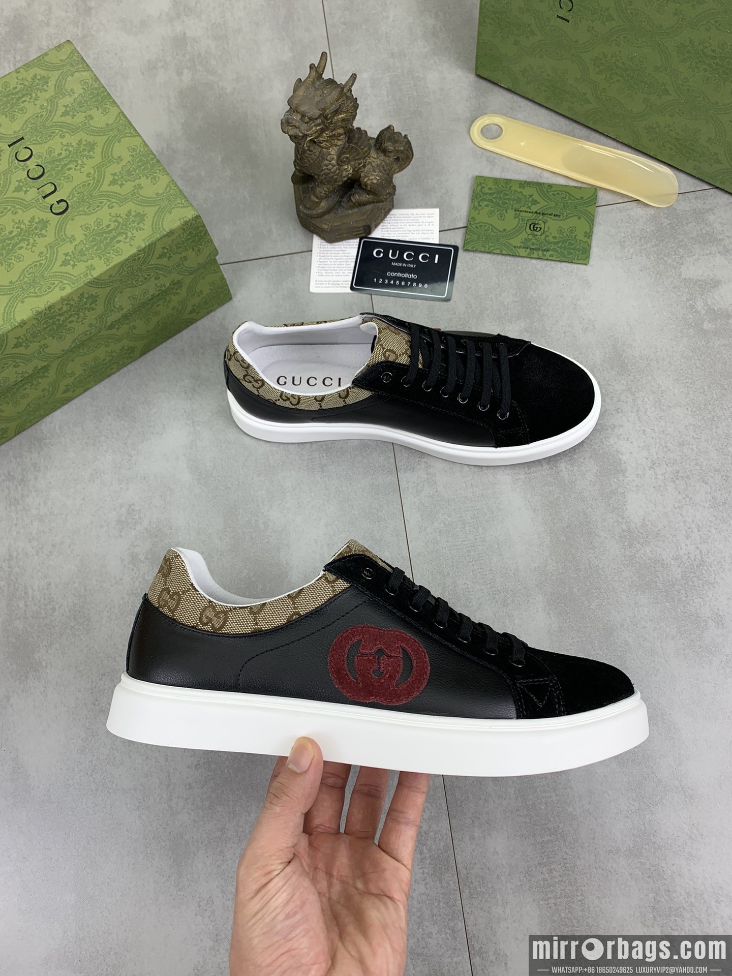 Gucci Replica Shoes sz38-44 h1002