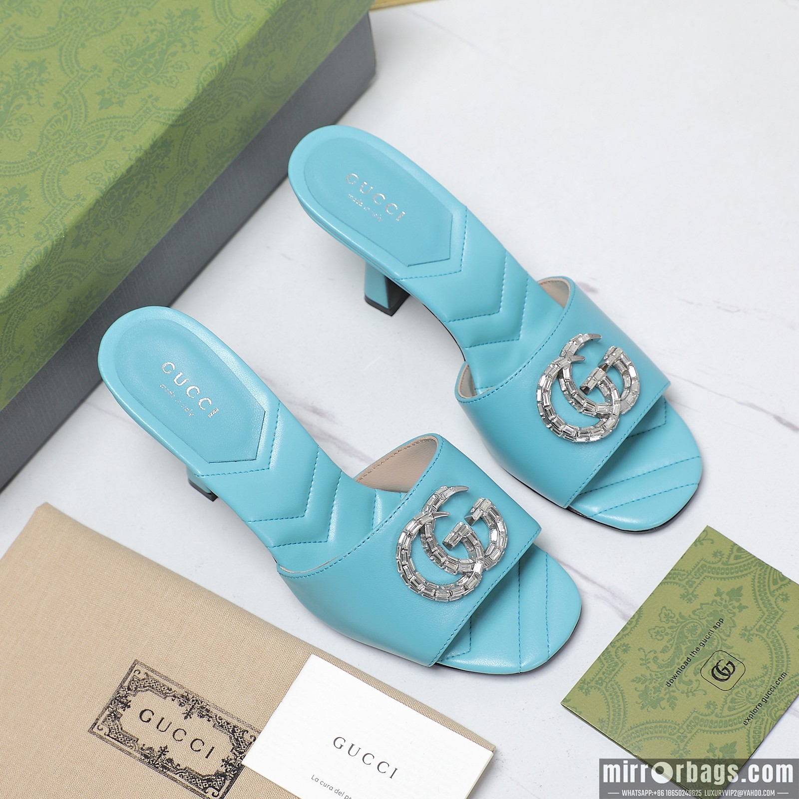 Gucci Replica Shoes sz35-42 7cm h0602