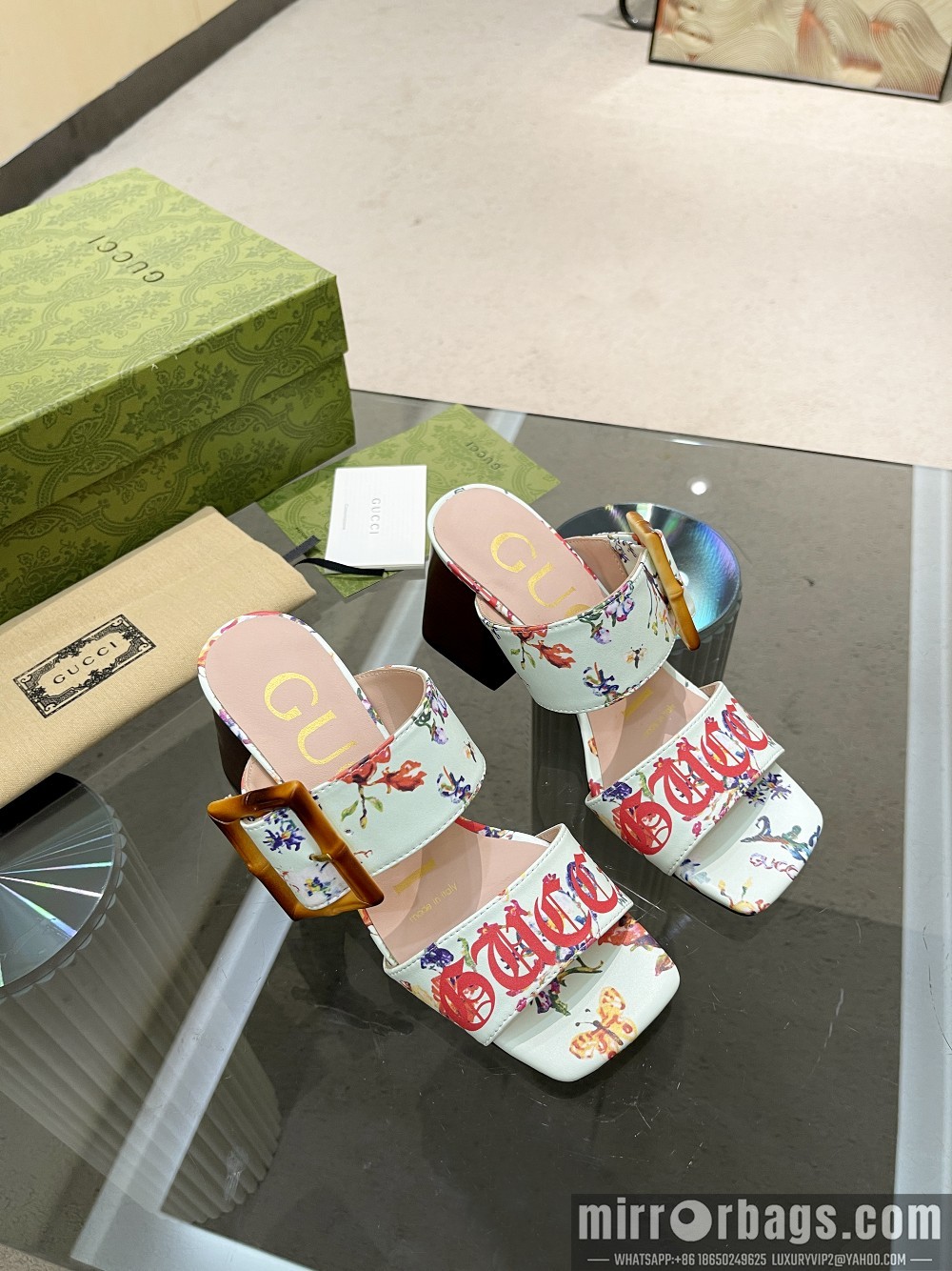 Gucci Replica Shoes sz35-41 7cm h0802
