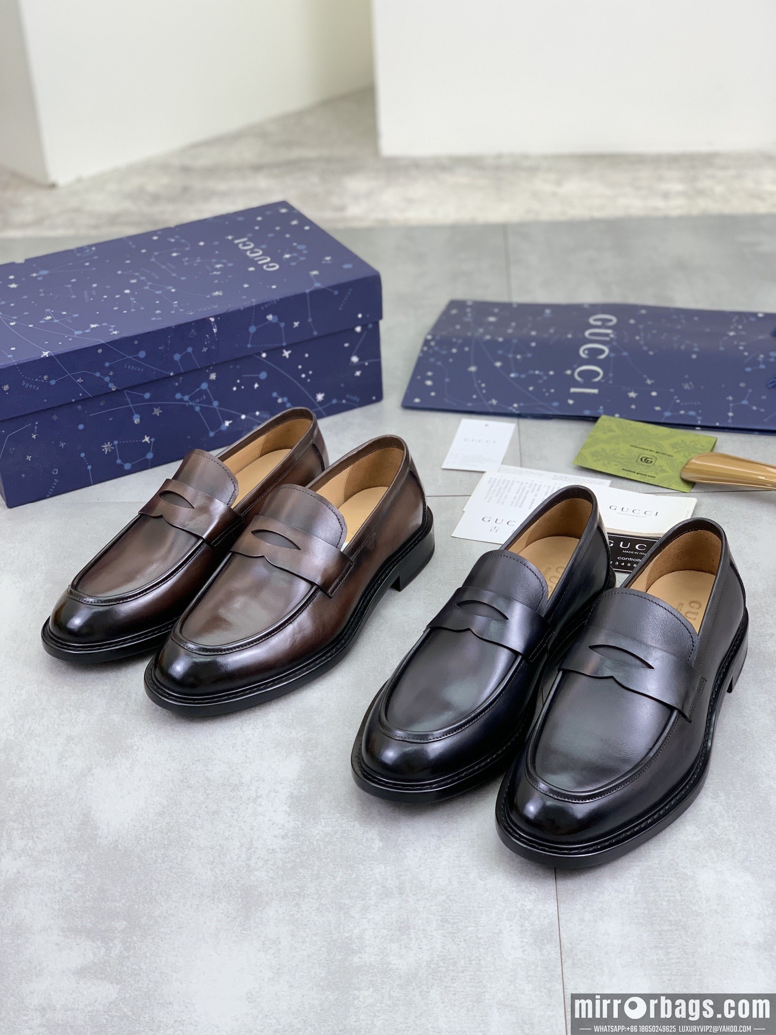 Gucci Replica Shoes sz39-44 h1008