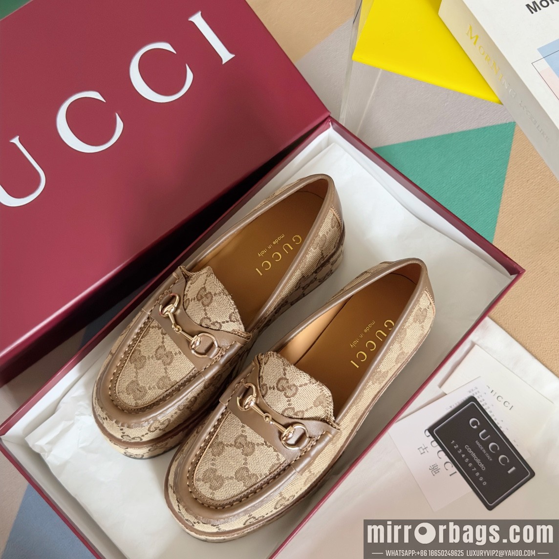 Gucci Replica Shoes sz35-40 5.5cm h1001