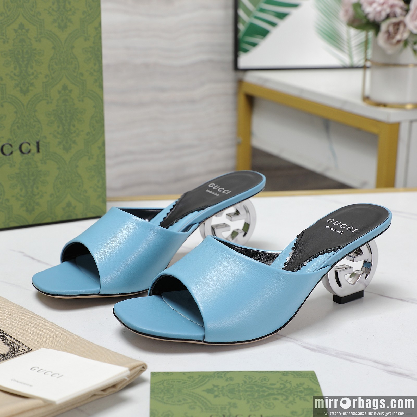 Gucci Replica Shoes sz35-42 6cm h0601