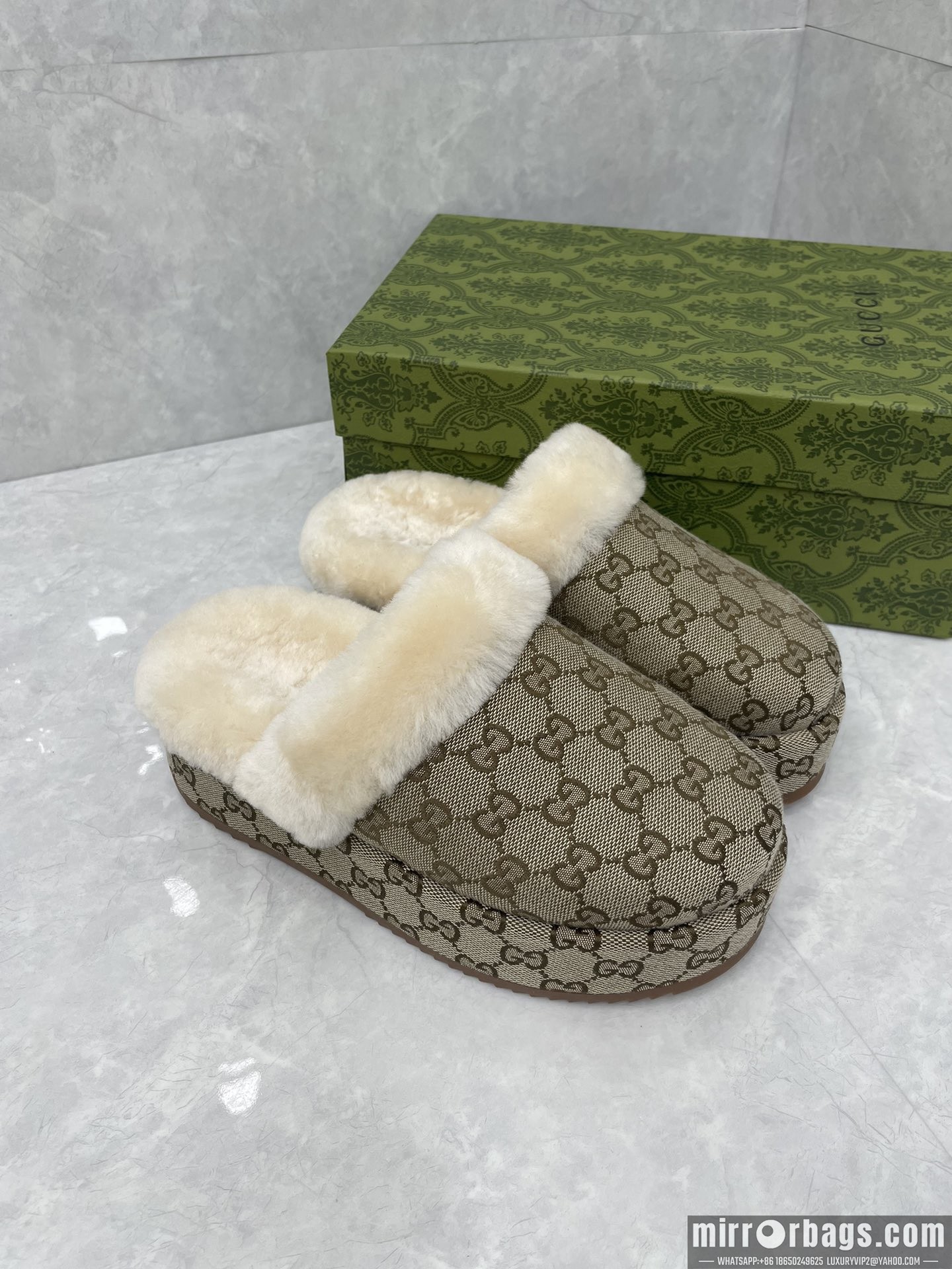 Gucci Replica Shoes sz35-44 5.5cm h1002