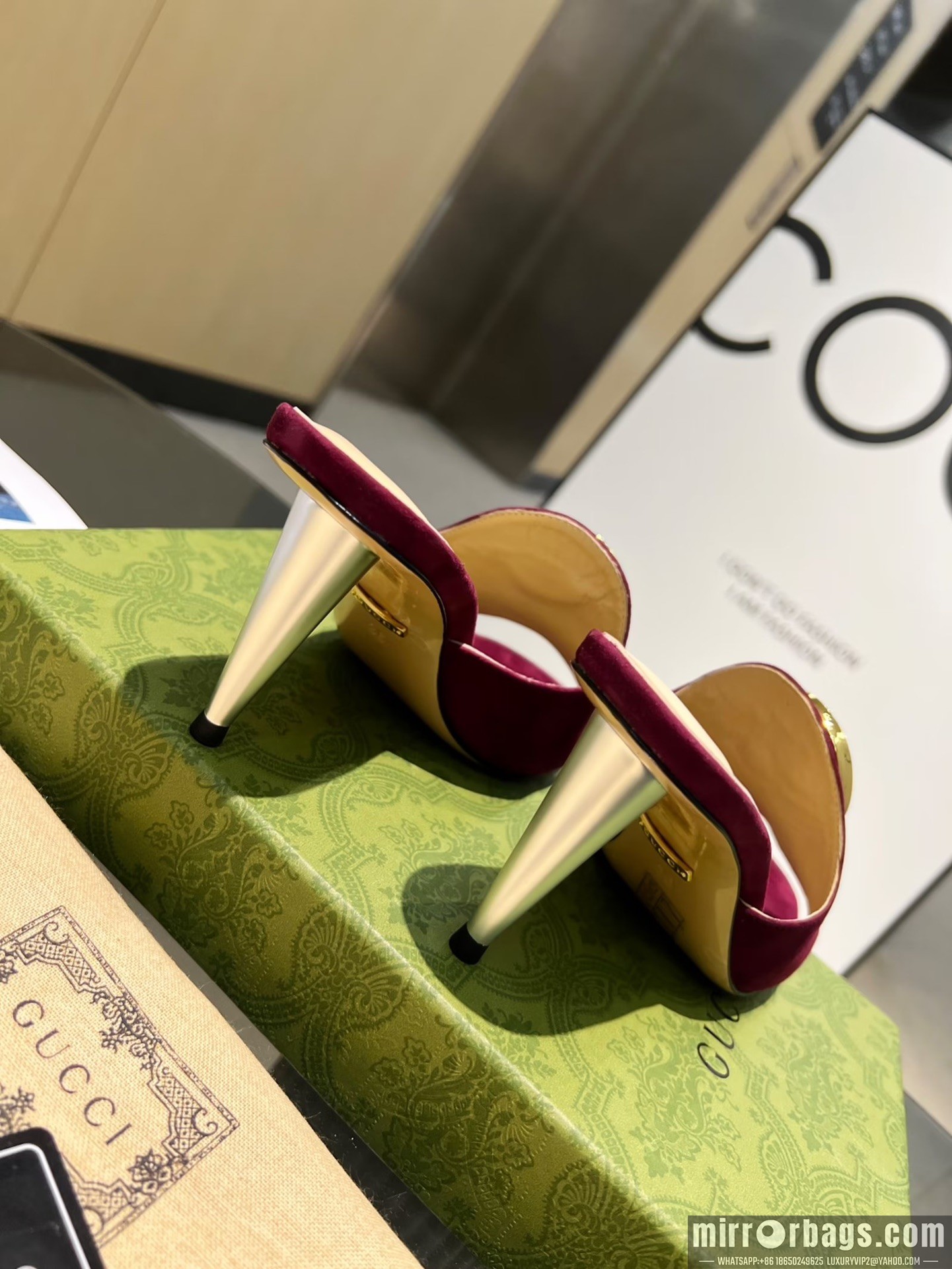 Gucci Replica Shoes sz35-41 8cm mnf0347