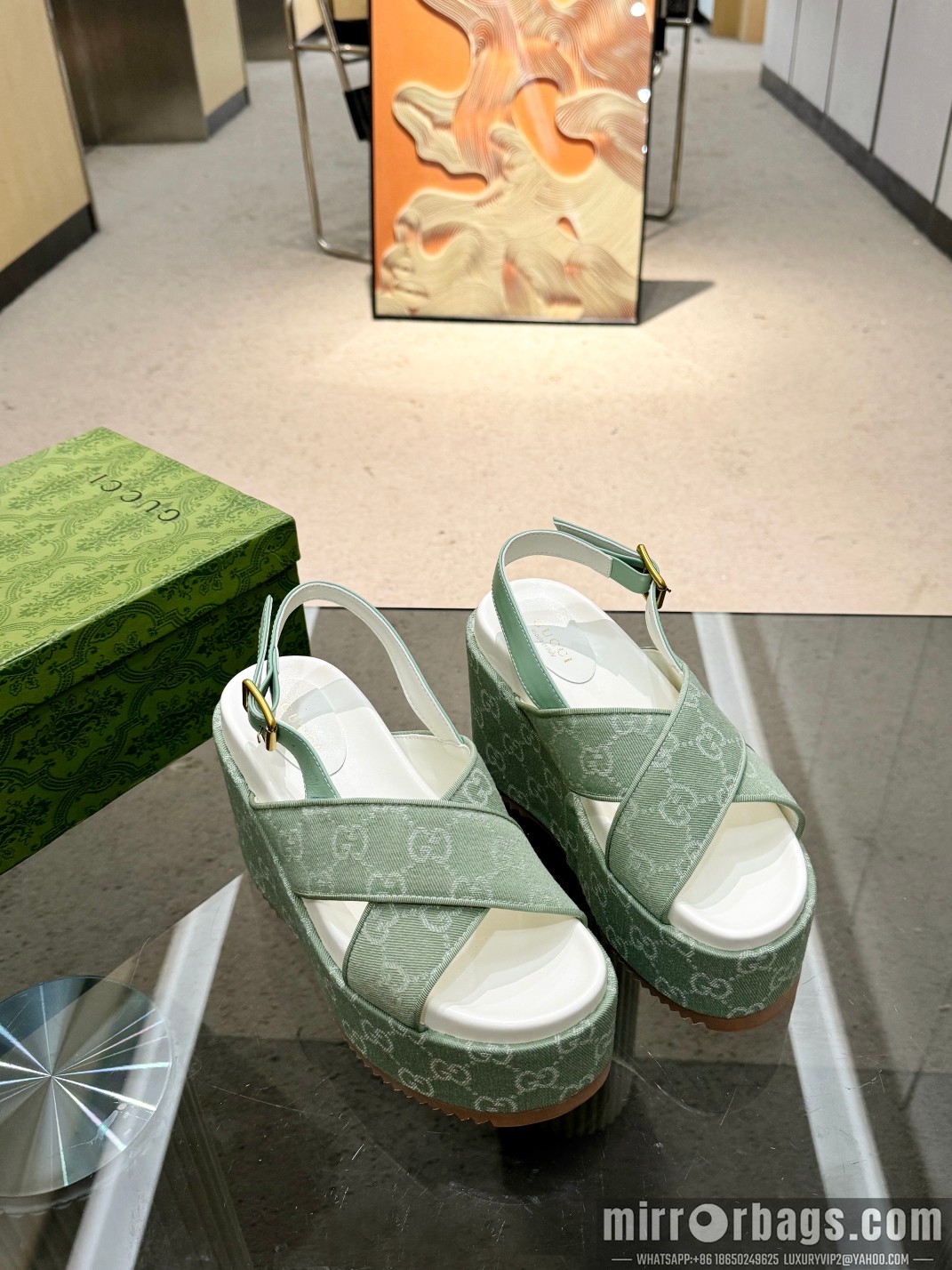 Gucci Replica Shoes sz35-42 h0805
