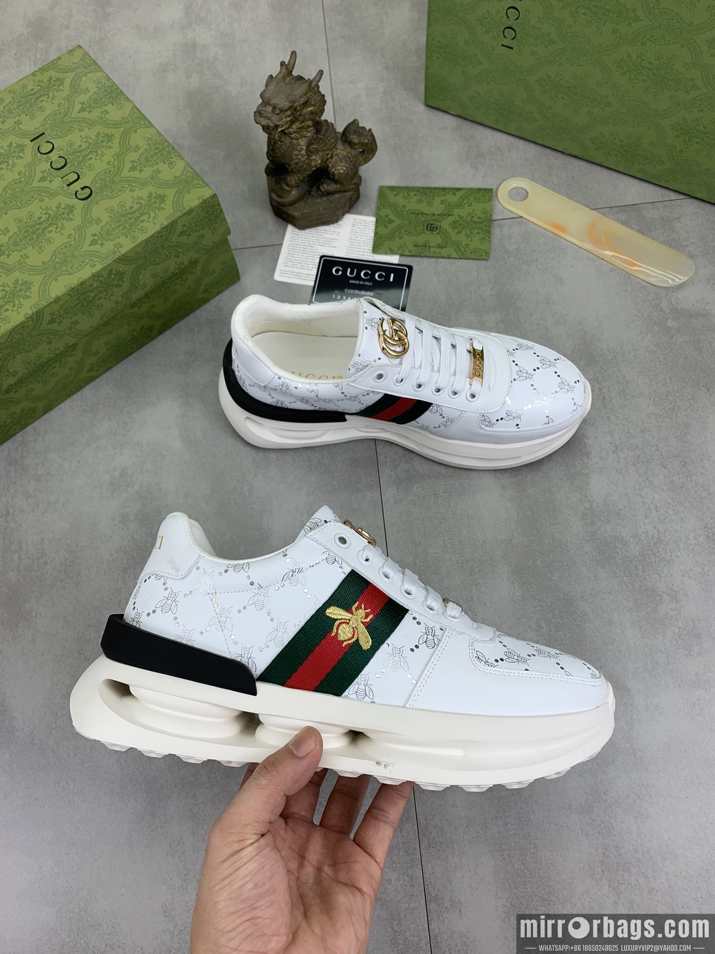 Gucci Replica Shoes sz38-44 h1008