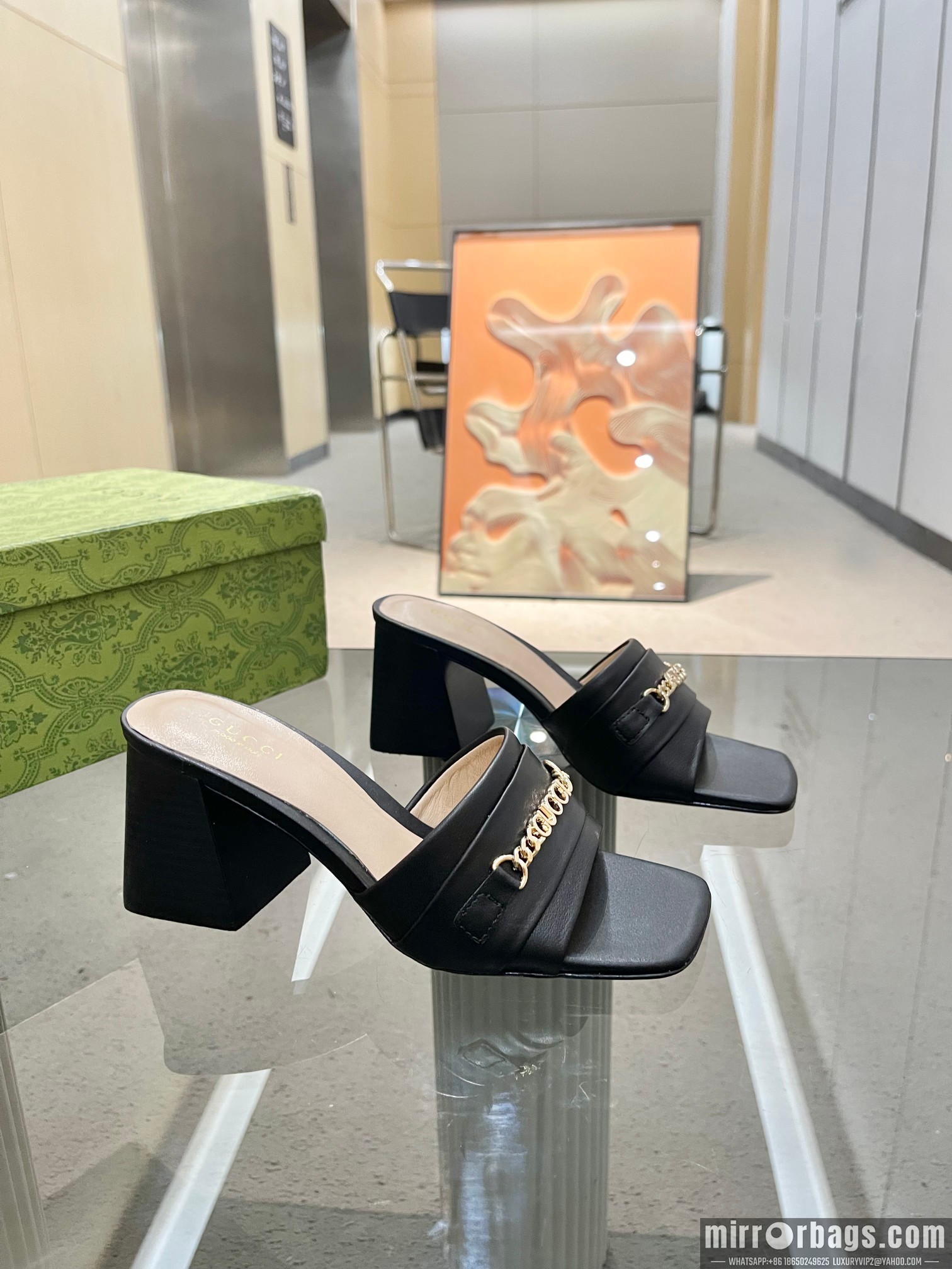 Gucci Replica Shoes sz35-41 7cm h0802