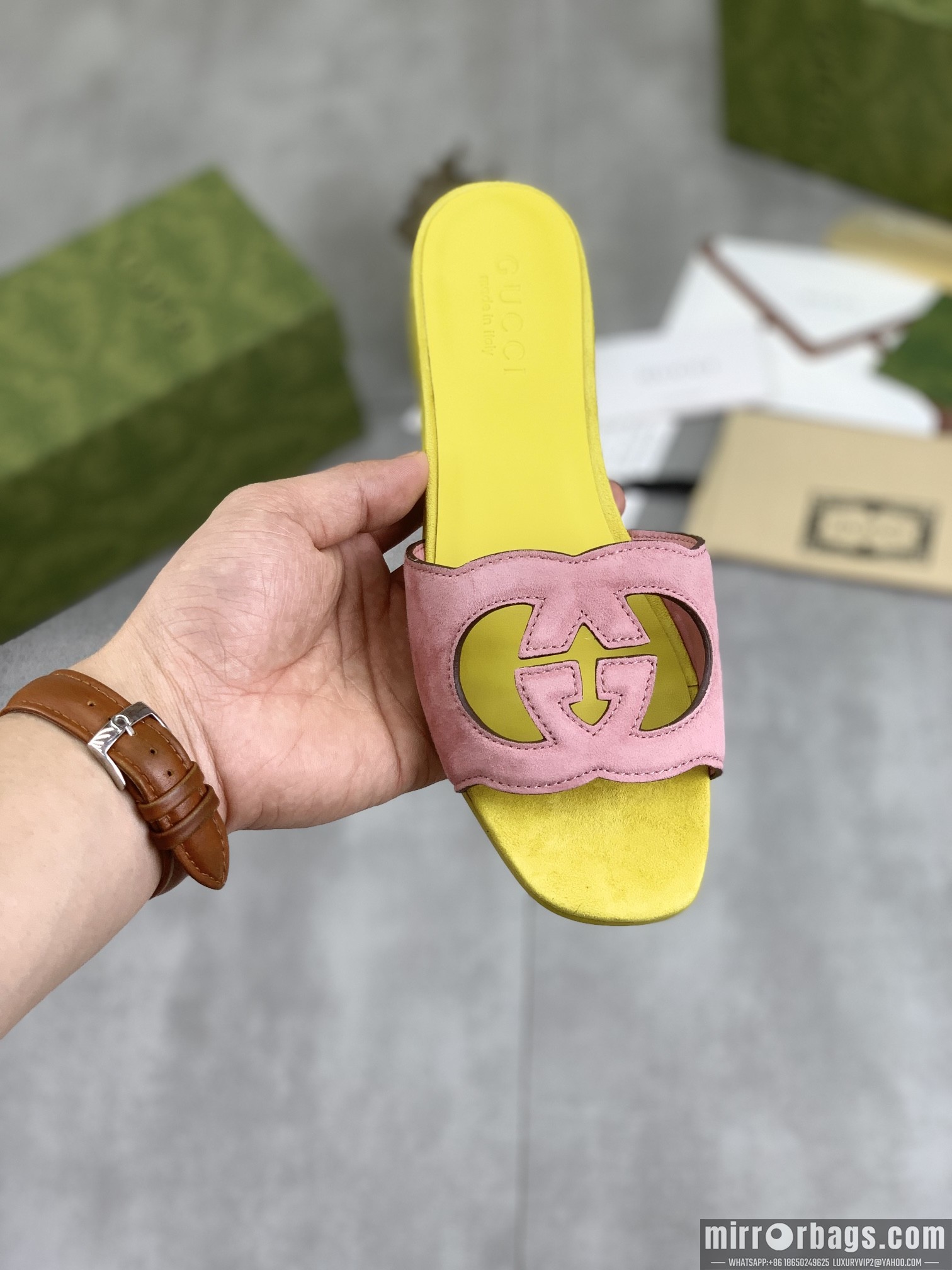 Gucci Replica Shoes sz35-40 h0702