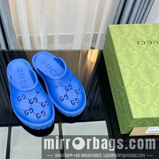 Gucci Replica Shoes GG slip-on sandal sz35-45 wqd0301