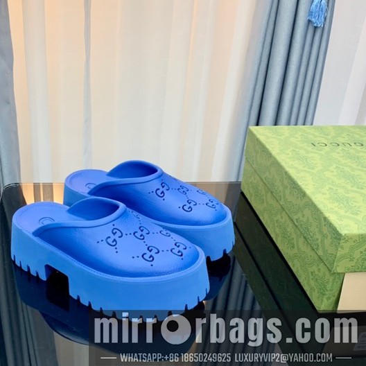 Gucci Replica Shoes GG slip-on sandal sz35-45 0312