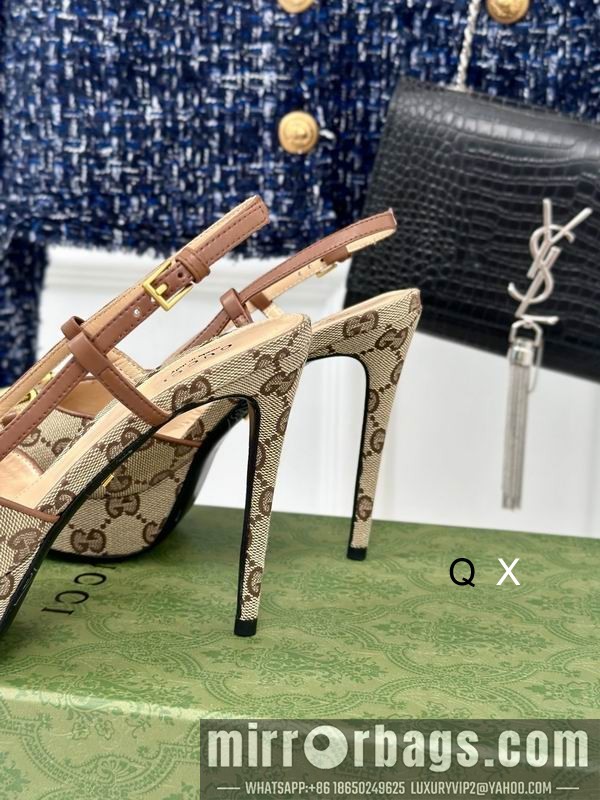 Gucci Replica Shoes sz35-40 9.5CM JX0505