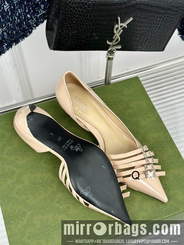 Gucci Replica Shoes sz35-40 6.5CM JX0802