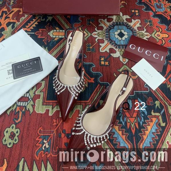 Gucci Replica Shoes sz35-40 4.5CM SF0304