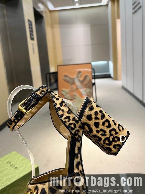 Gucci Replica Shoes sz35-40 8.5CM GDT0601