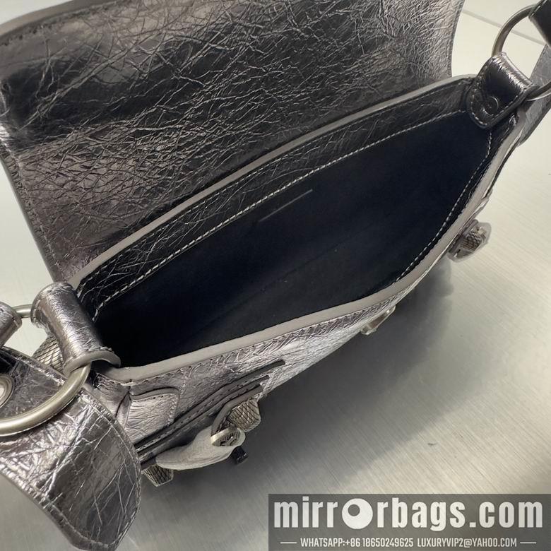 Balenciaga Bags le cagole 22.8X12.9X4cm 010306 GY 4colour