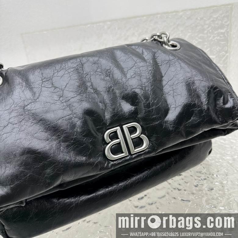 Balenciaga Bags Monaco 765966 27.9X18X9.9cm GY 2colour